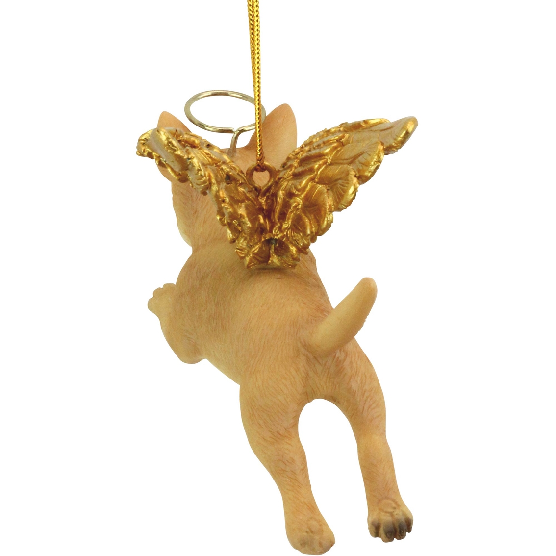 Design Toscano Honor the Pooch - Chihuahua Holiday Dog Angel Ornament - Image 2 of 4
