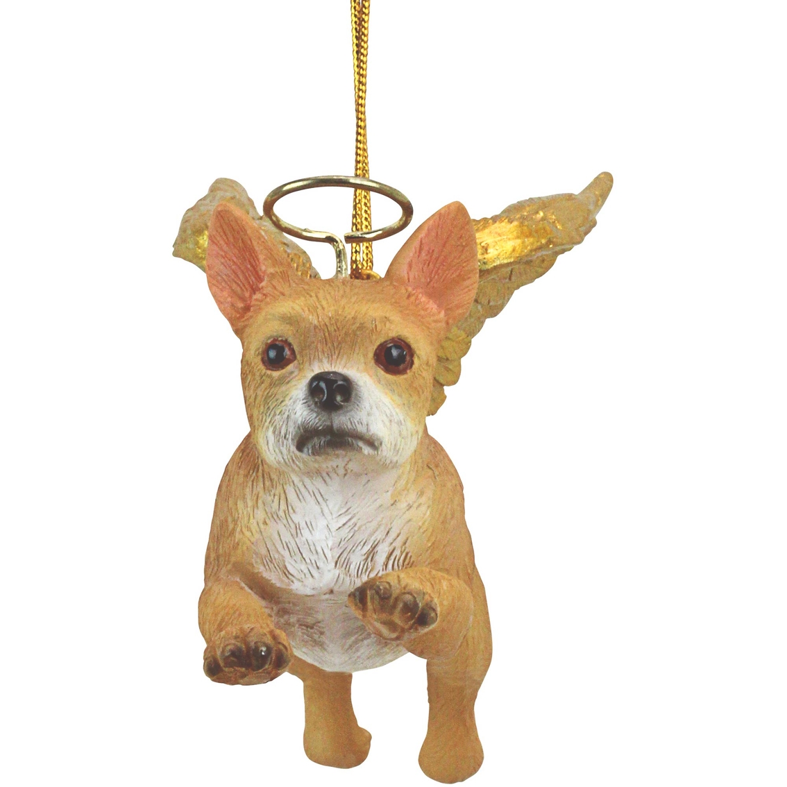 Design Toscano Honor the Pooch - Chihuahua Holiday Dog Angel Ornament - Image 4 of 4