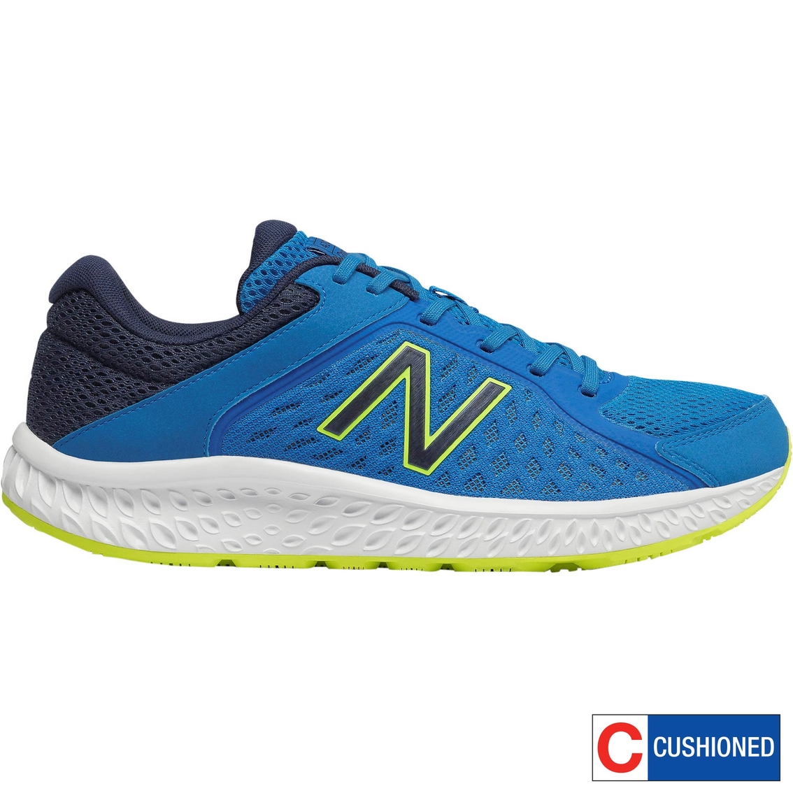 cushioned running shoes new balance