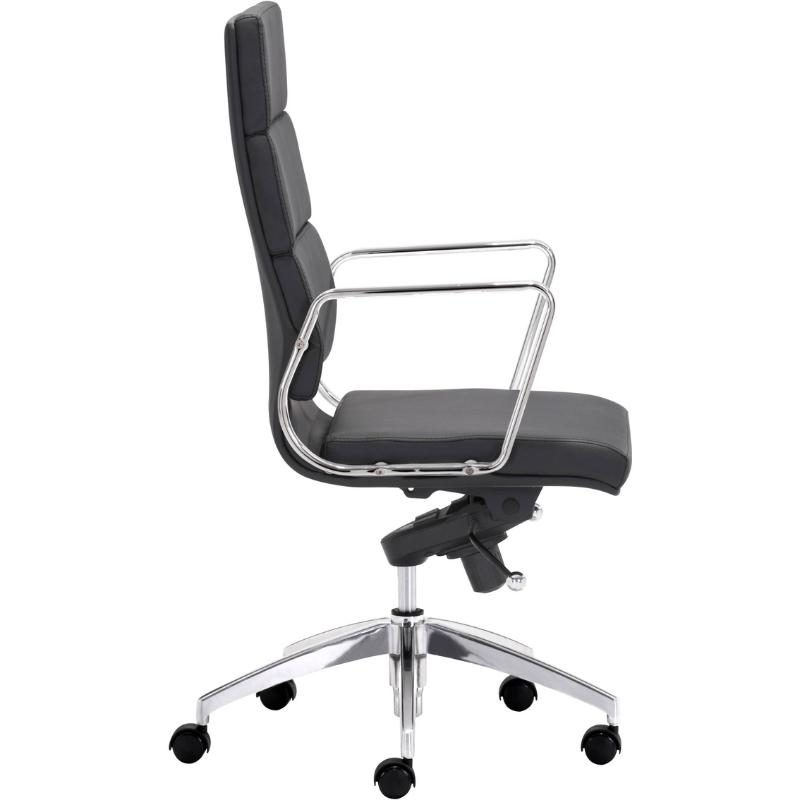 Zuo Modern Engineer High Back Office Chair Black - Image 4 of 4