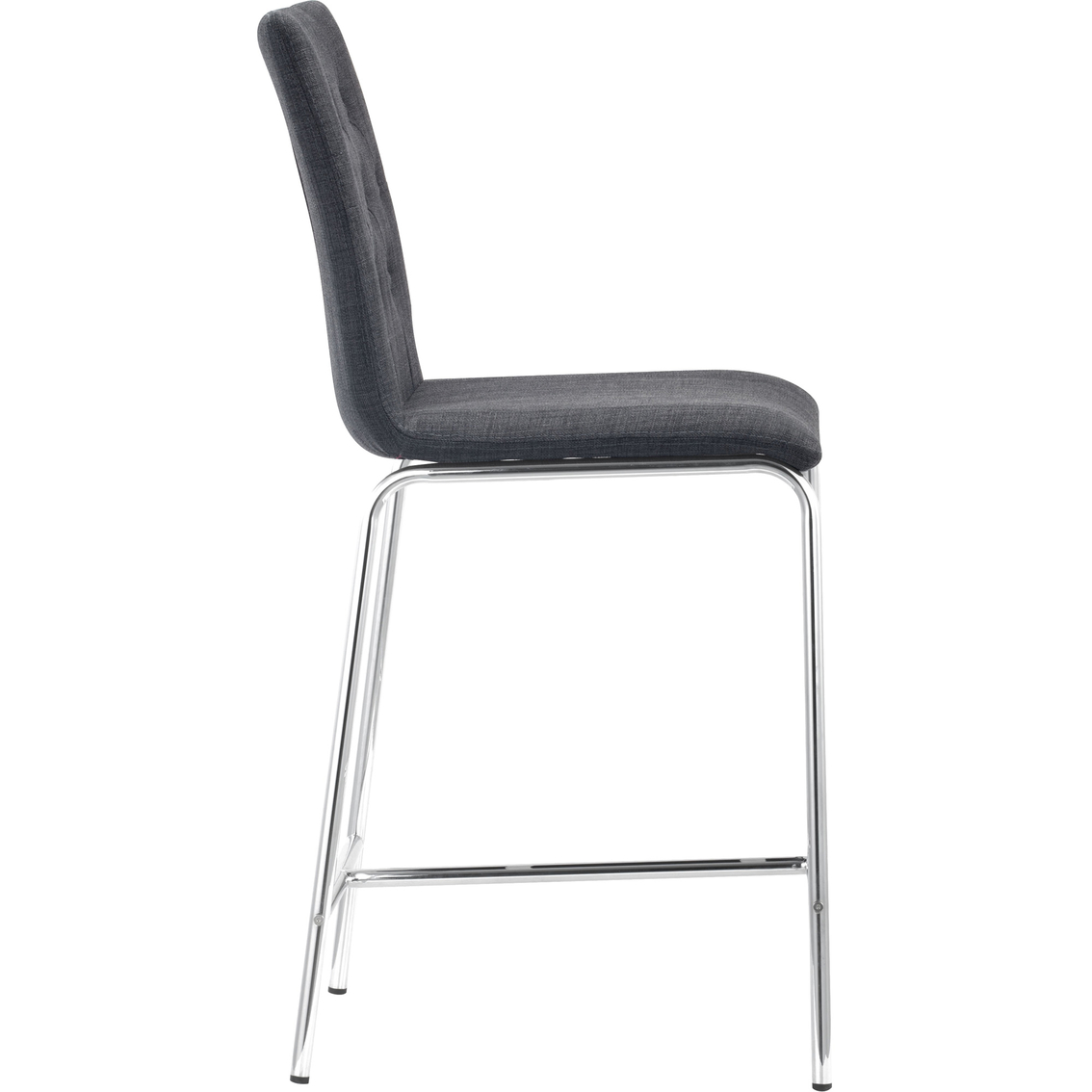 Zuo Modern Uppsala Counter Chair Graphite 2 Pk. - Image 2 of 8