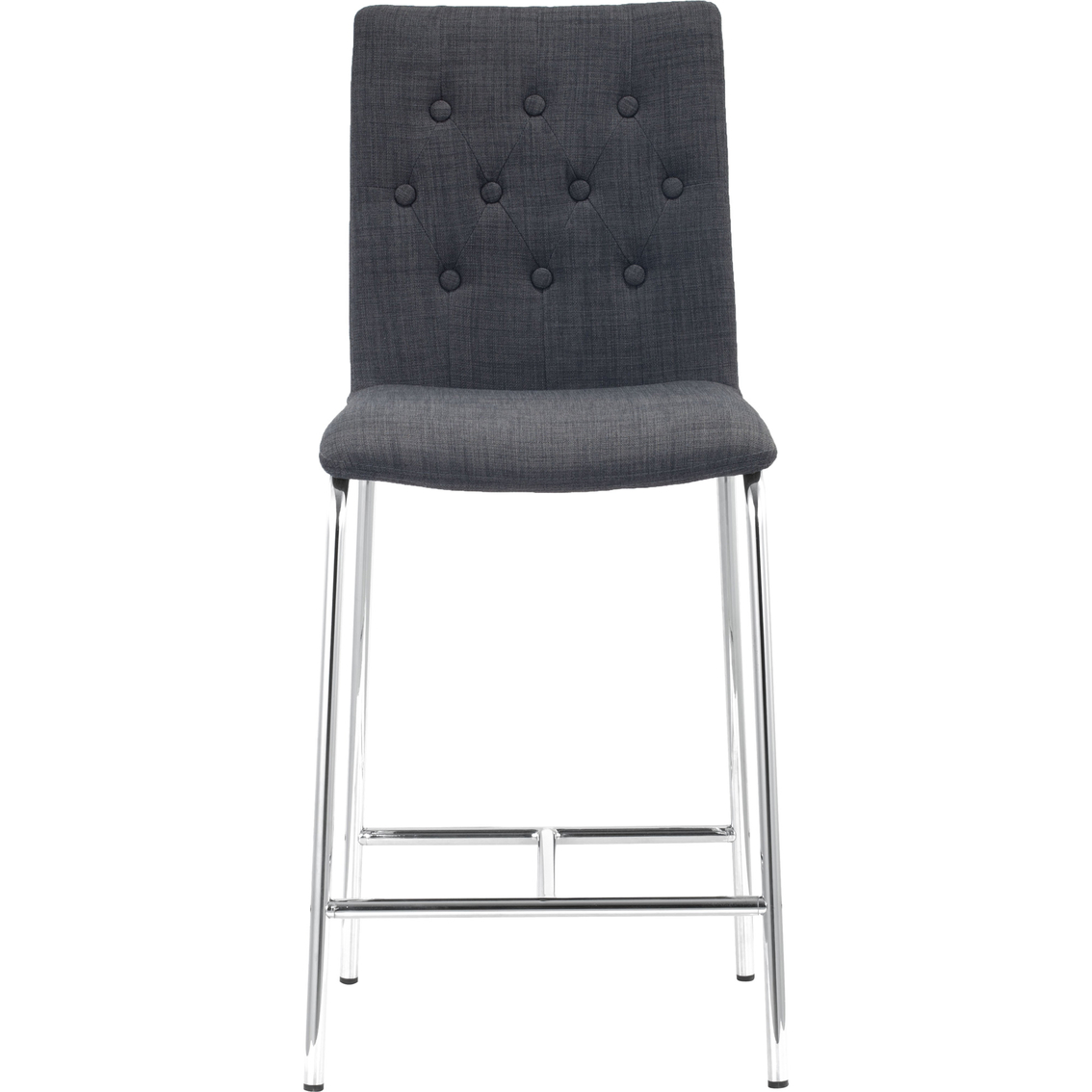 Zuo Modern Uppsala Counter Chair Graphite 2 Pk. - Image 3 of 8