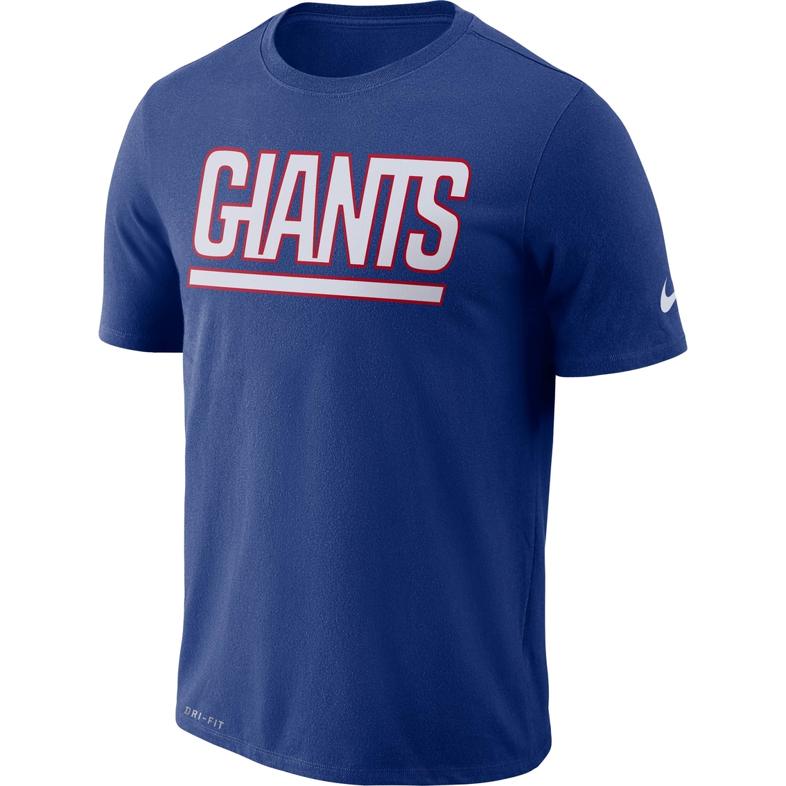 Nike Nfl Team New York Giants Dri Fit Wordmark Tee | Nfl | Shop The ...