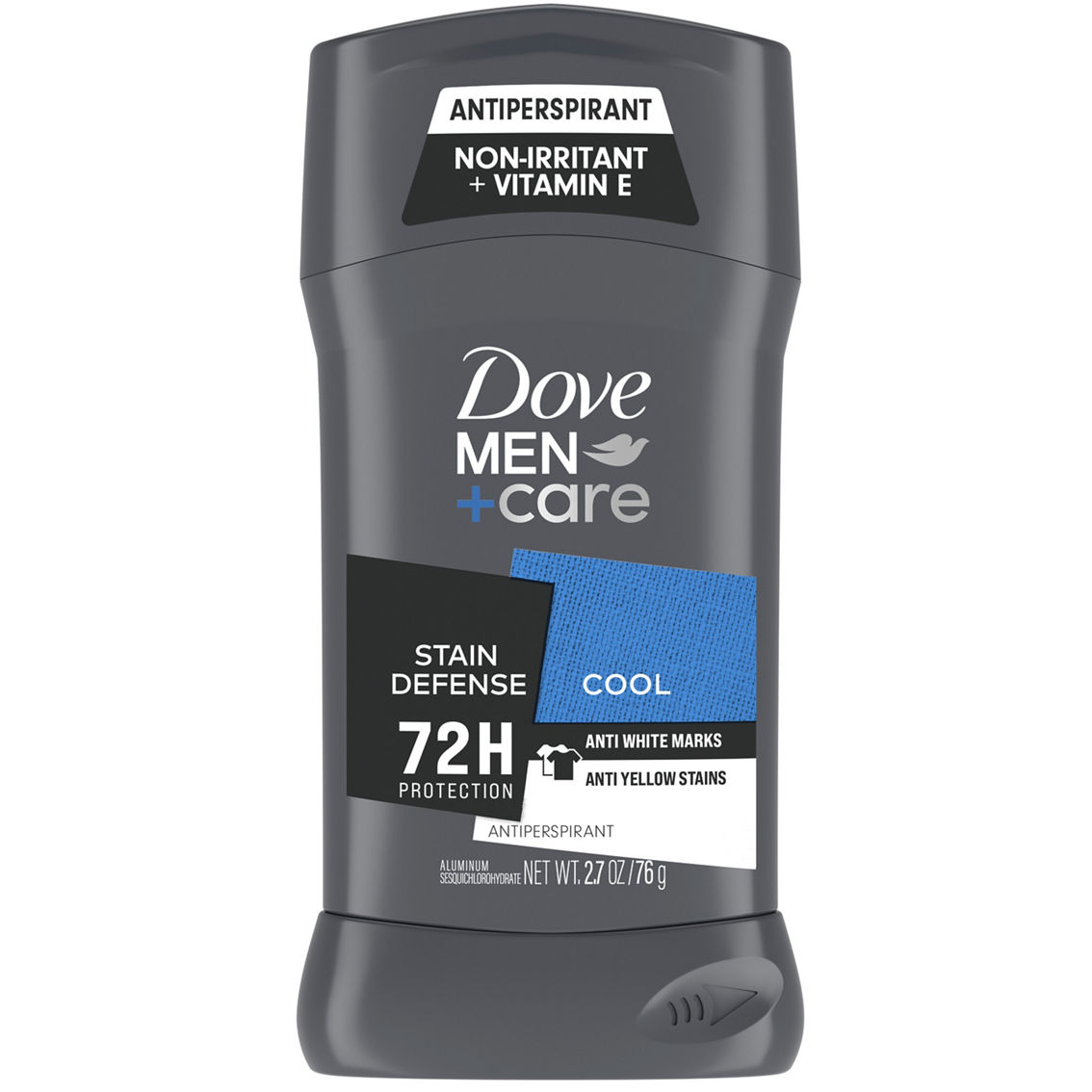 Dove Men + Care Stain Defense Cool Antiperspirant Stick 2.7 | Deodorants | Beauty & Health | The Exchange