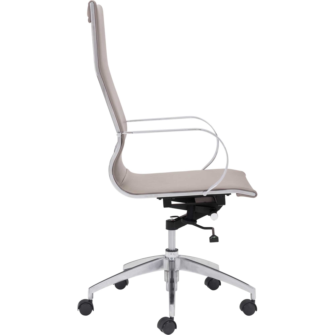 Zuo Modern Glider Hi Back Office Chair - Image 2 of 8