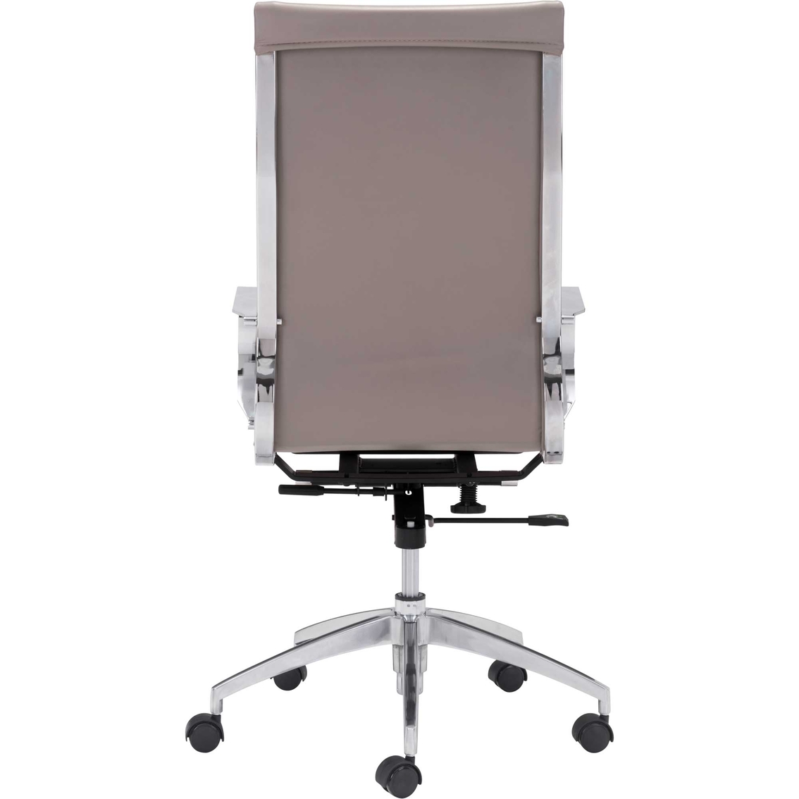 Zuo Modern Glider Hi Back Office Chair - Image 4 of 8