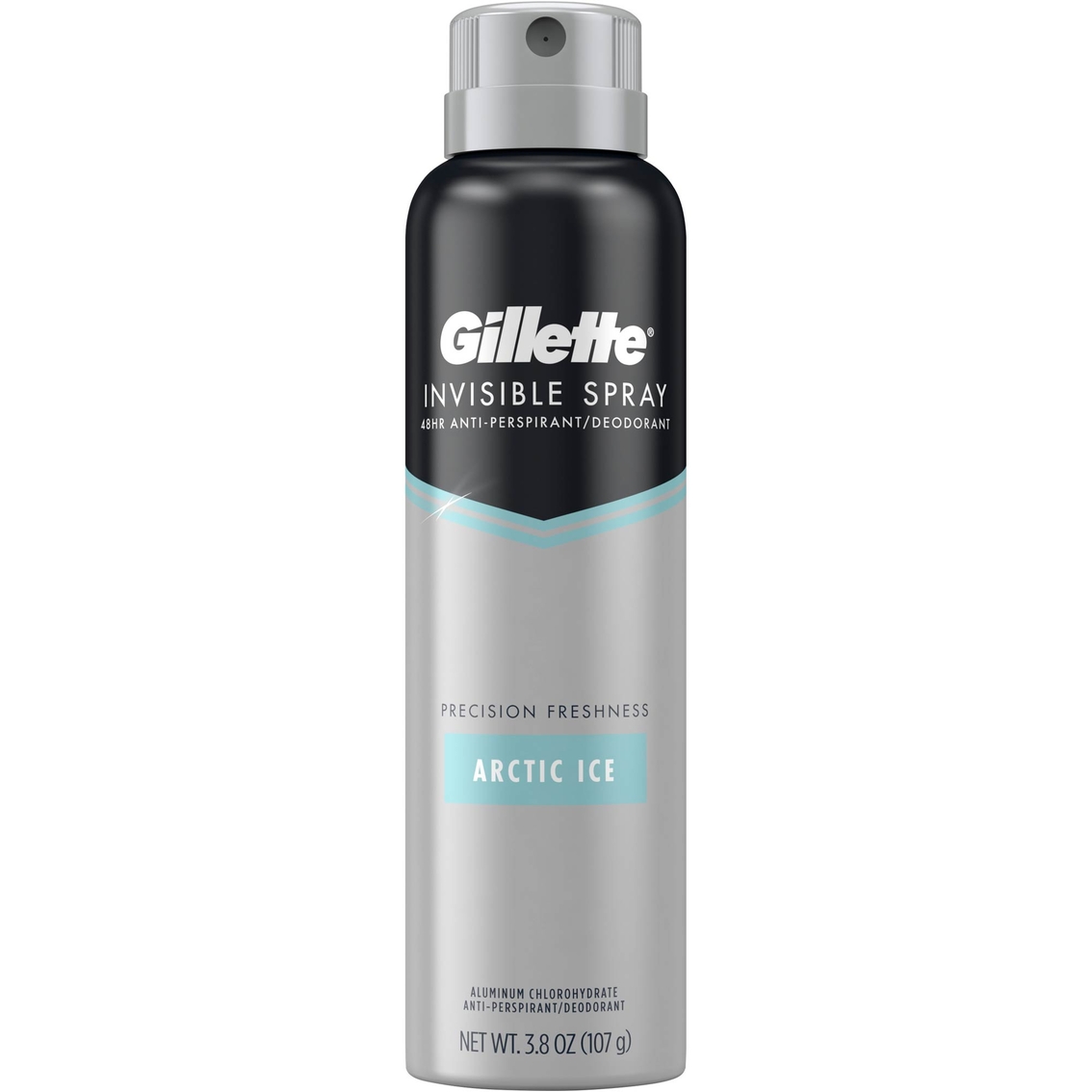 Gillette Invisible Spray Antiperspirant And Deodorant For Men