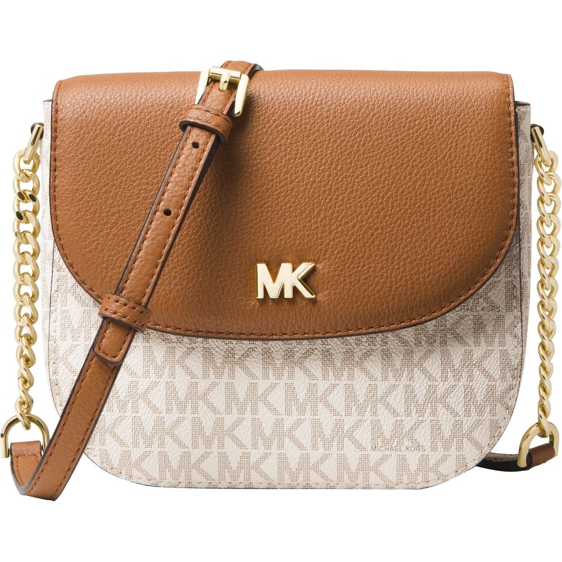 Michael Kors Half Dome Crossbody Handbag | Handbags | Shop The Exchange
