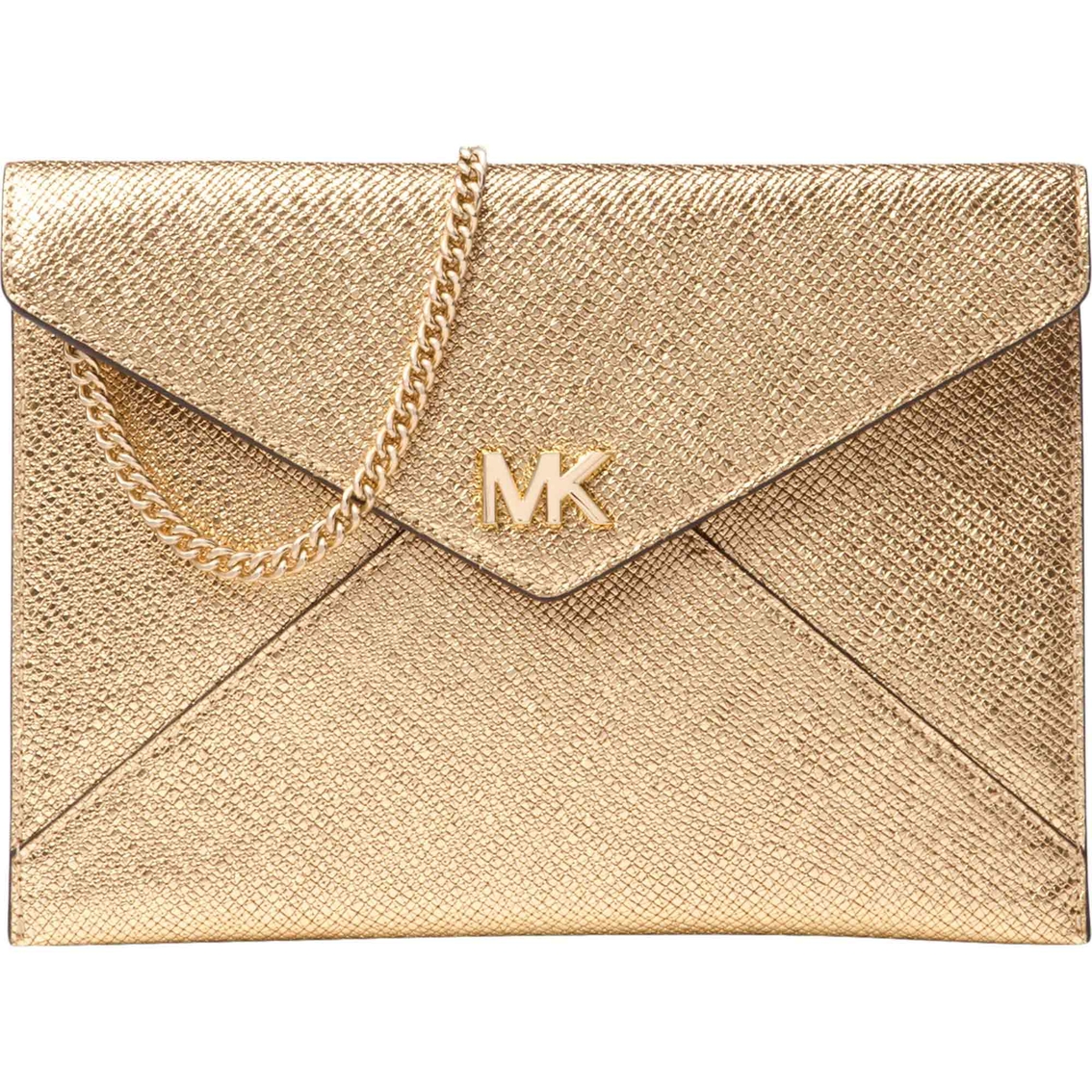 mk barbara envelope clutch