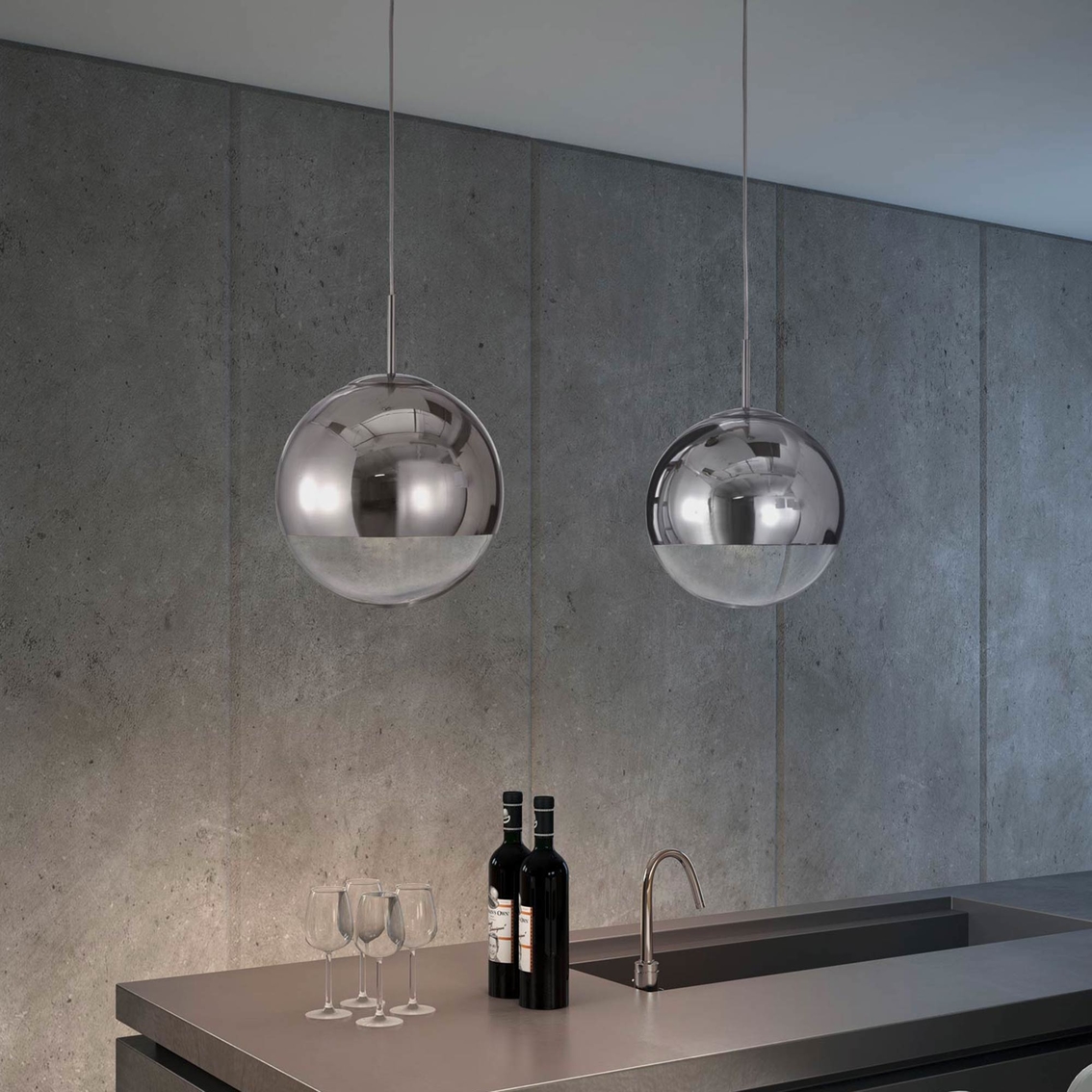 Zuo Kinetic Ceiling Lamp - Image 3 of 3