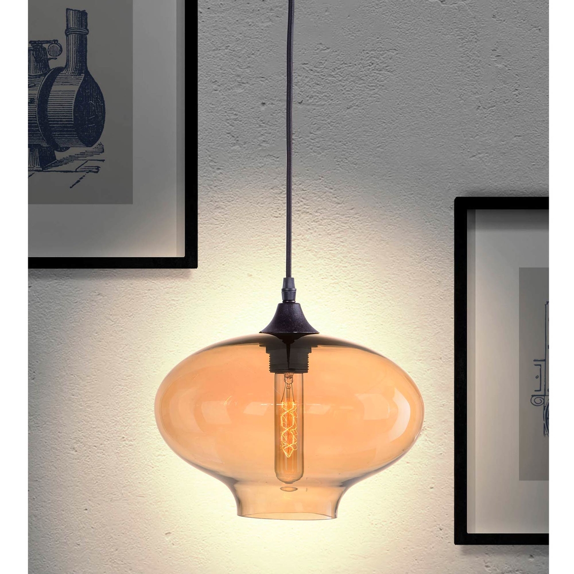 Zuo Borax Ceiling Lamp - Image 3 of 3