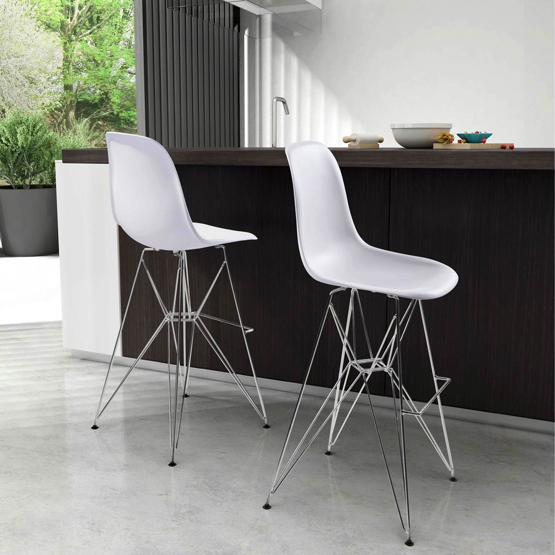 Zuo Modern Zip Bar Chair - Image 4 of 4