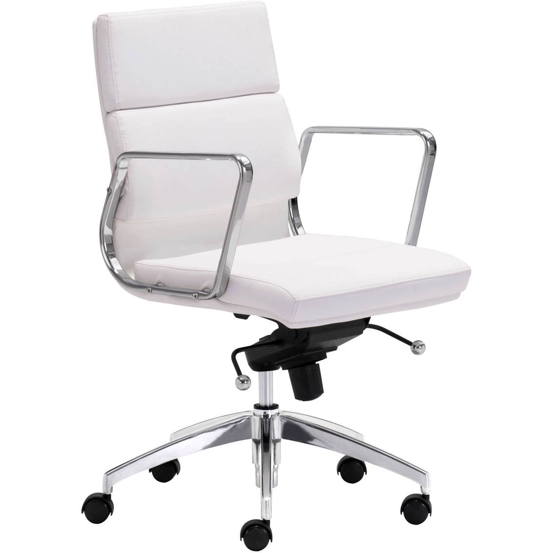 Zuo Modern Engineer Low Back Office Chair - Image 3 of 4