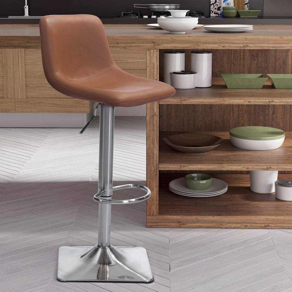Zuo Modern Cougar Bar Chair - Image 4 of 4