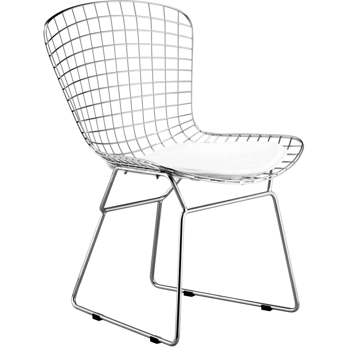 Zuo Modern Wire Dining Chair 2 Pc. Set - Image 3 of 4