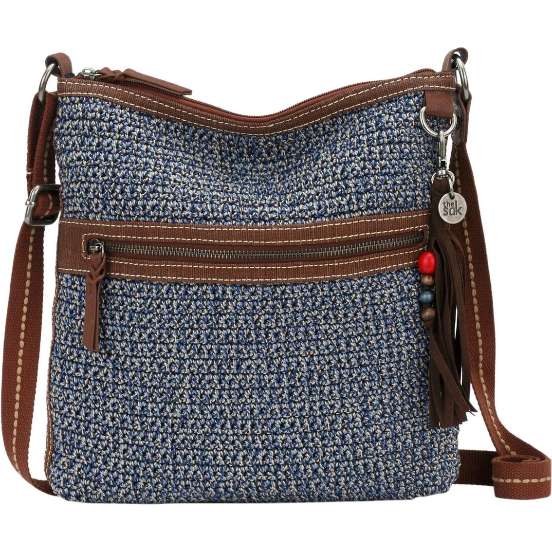 Sak Lucia Crochet Crossbody Bag | Crossbody Bags | Valentine&#39;s Gift Guide | Shop The Exchange