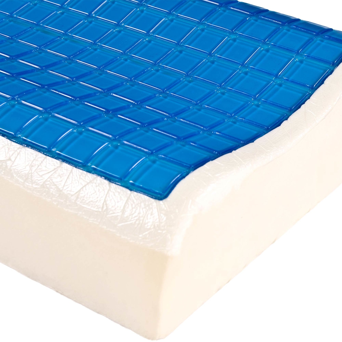 Lavish Home Remedy Contour Comfort Gel Memory Foam Pillow - Image 2 of 3