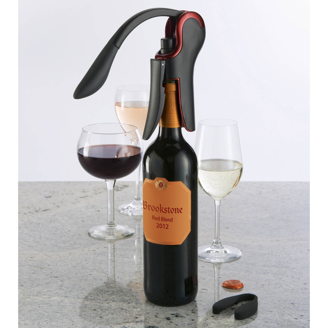 Brookstone Compact Wine Opener - Image 4 of 4