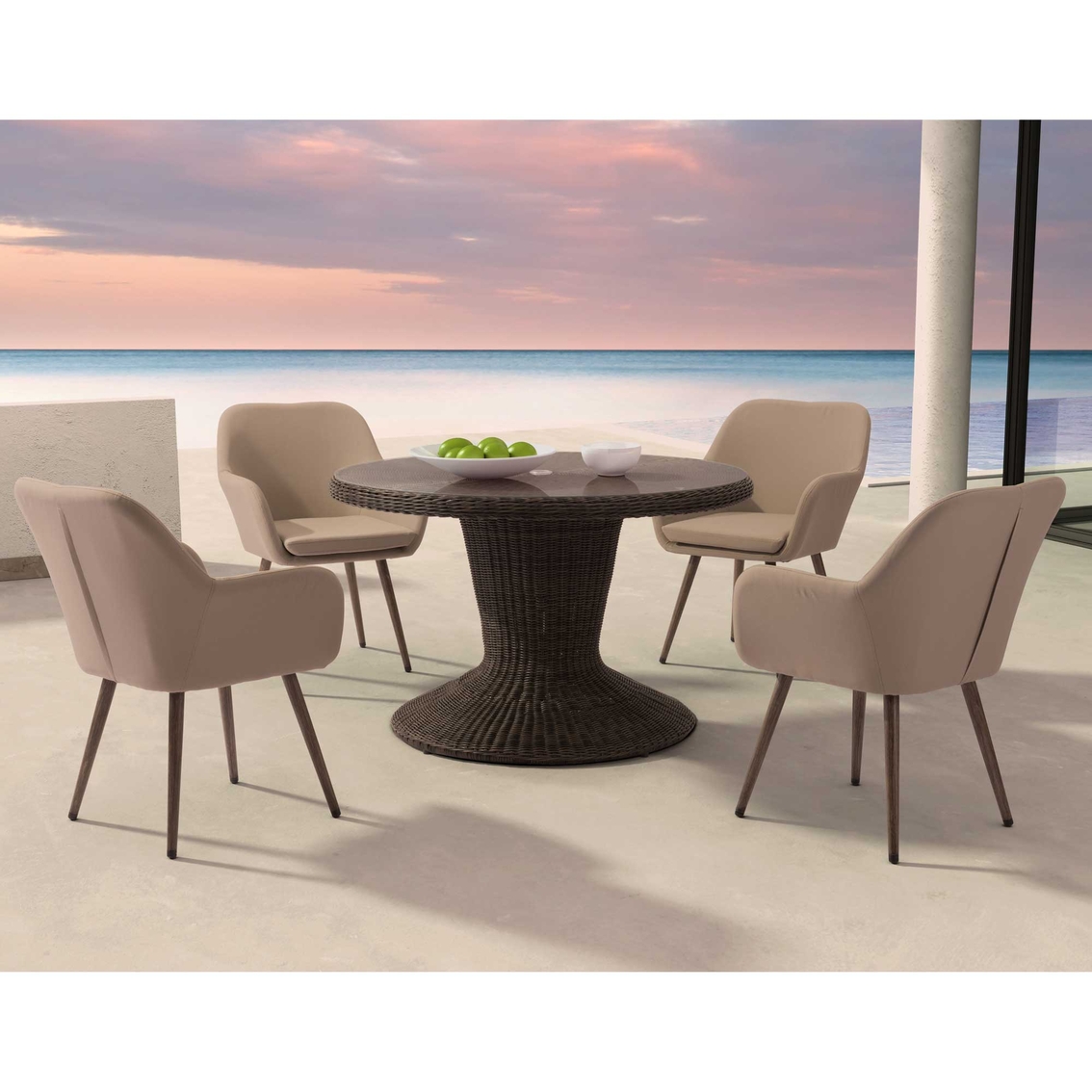 Zuo Modern Pismo Dining Chair - Image 5 of 7