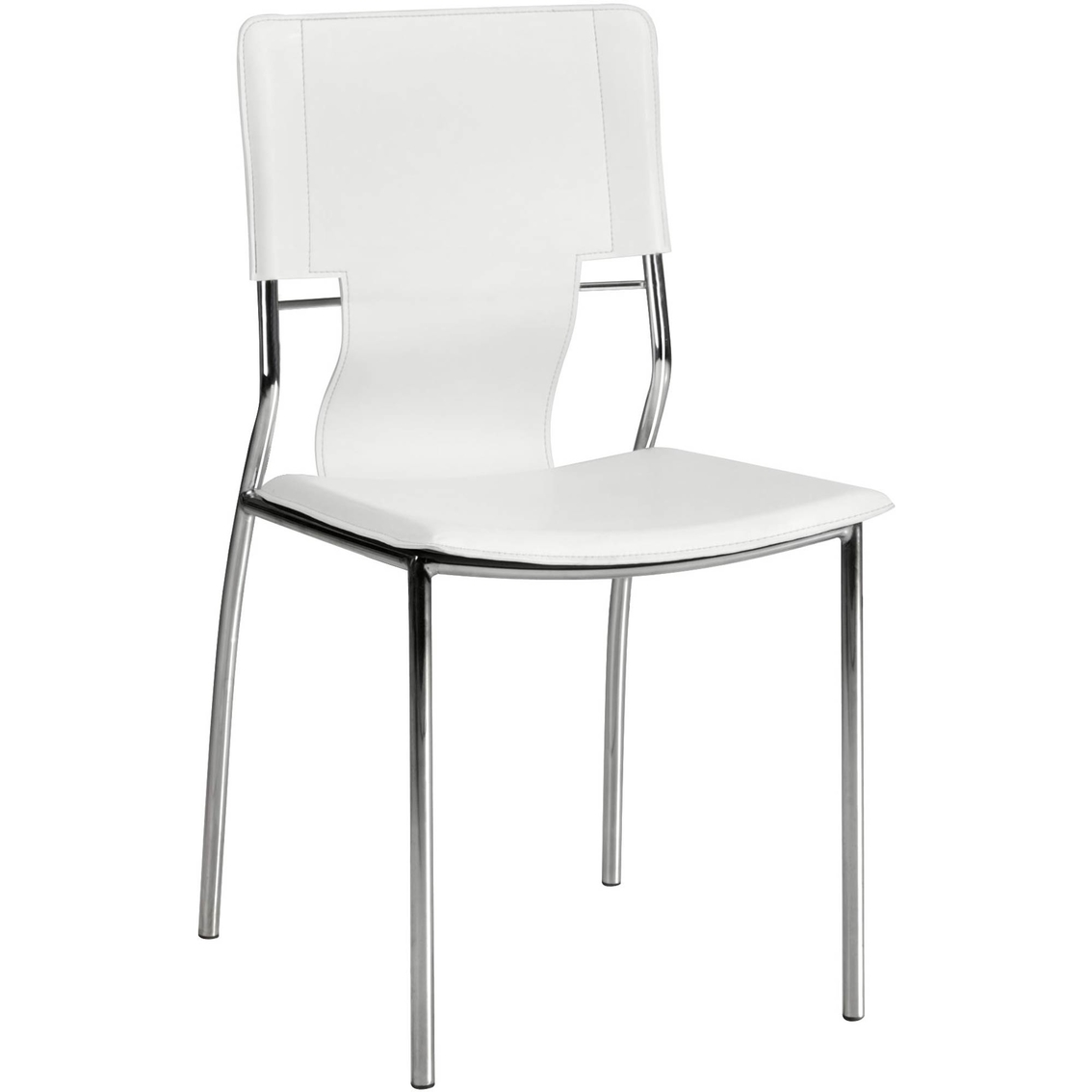 Zuo Trafico Dining Chair 4 Pk - Image 3 of 4