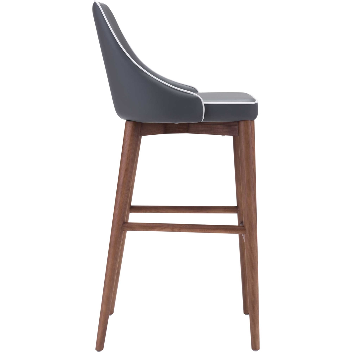 Zuo Moor Bar Chair - Image 2 of 8