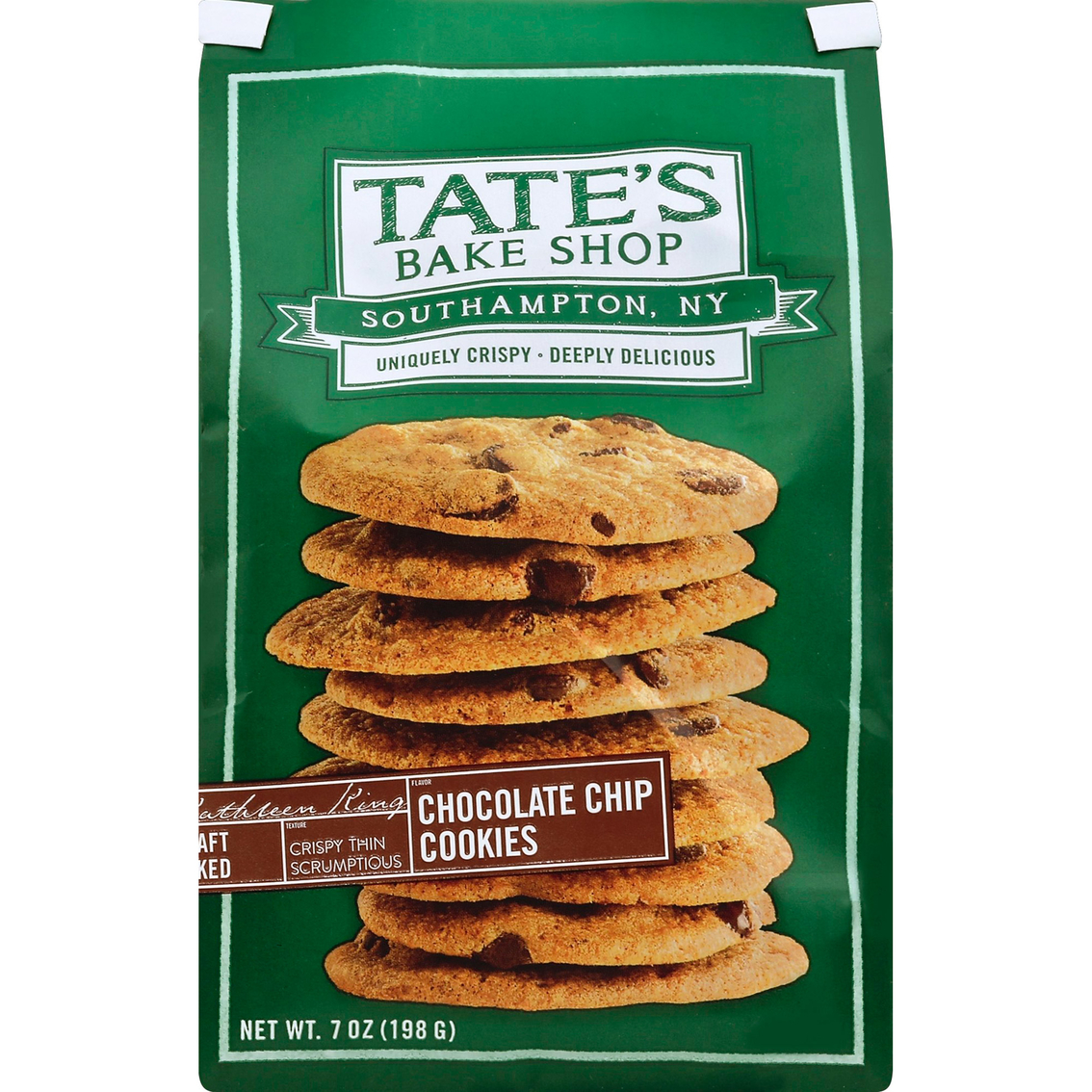 Nabisco Tate's Chocolate Chip Cookies - Image 2 of 2