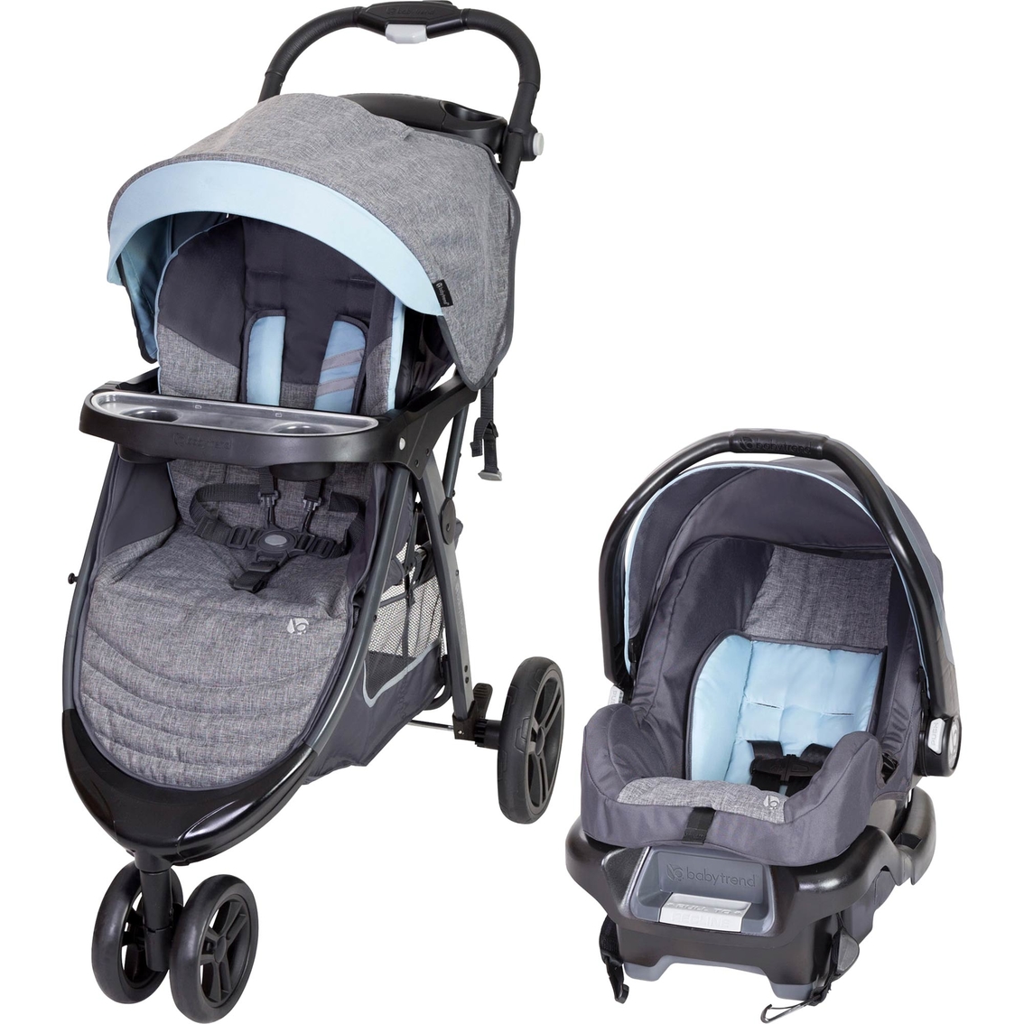 baby trend stroller with speakers