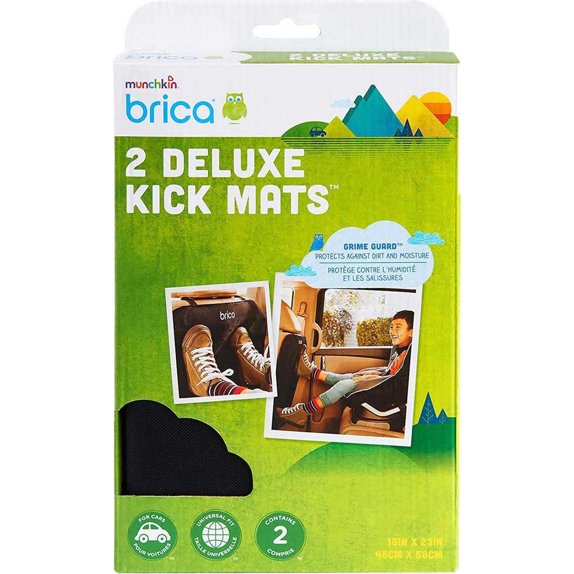 Brica by Munchkin Deluxe Kick Mats 2 pk. - Image 2 of 4