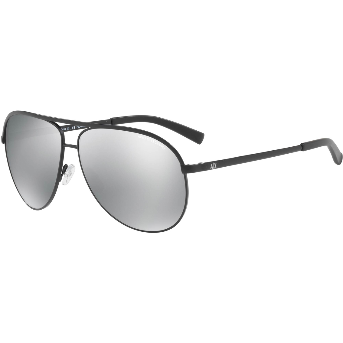 Armani Exchange Aviator Sunglasses 0ax2002 | Unisex Sunglasses | Clothing &  Accessories | Shop The Exchange