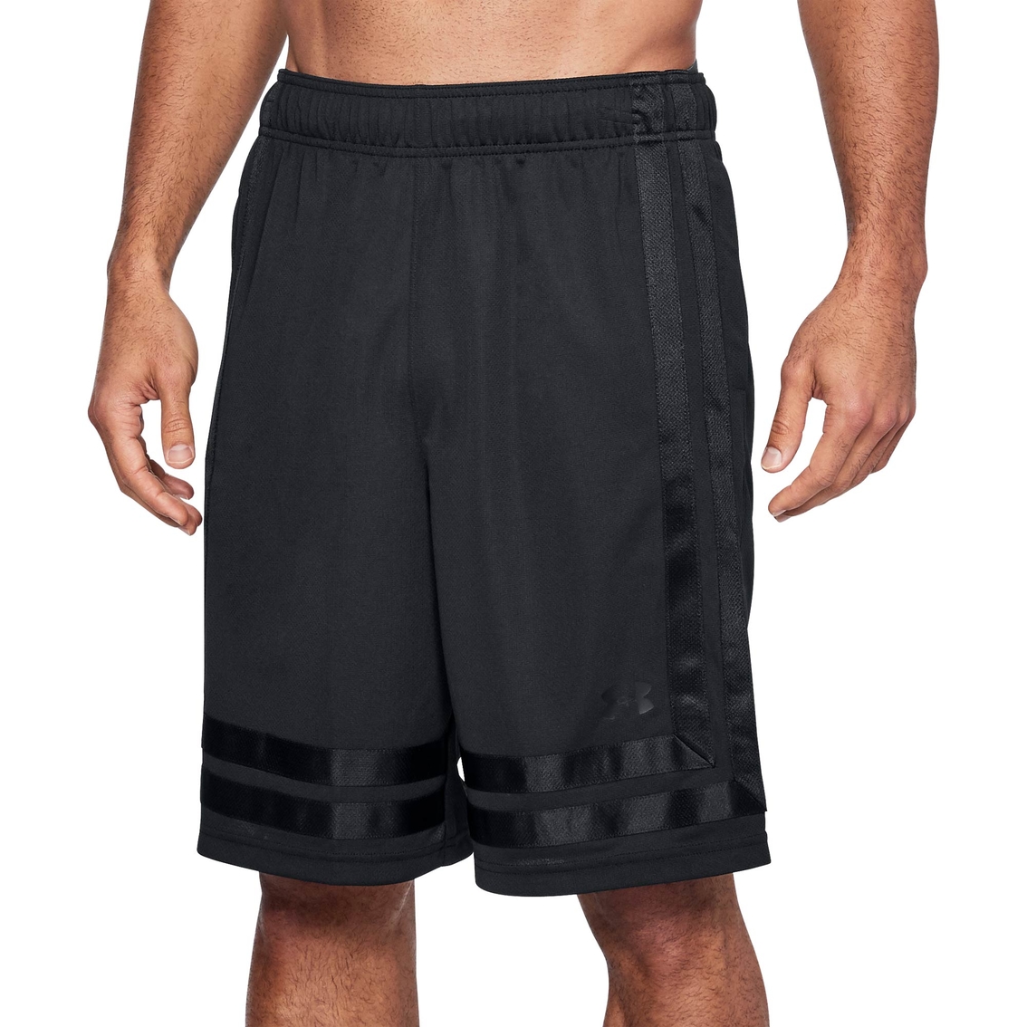 Under Armour Men's Baseline 10 In. Shorts 18, Shorts, Clothing &  Accessories