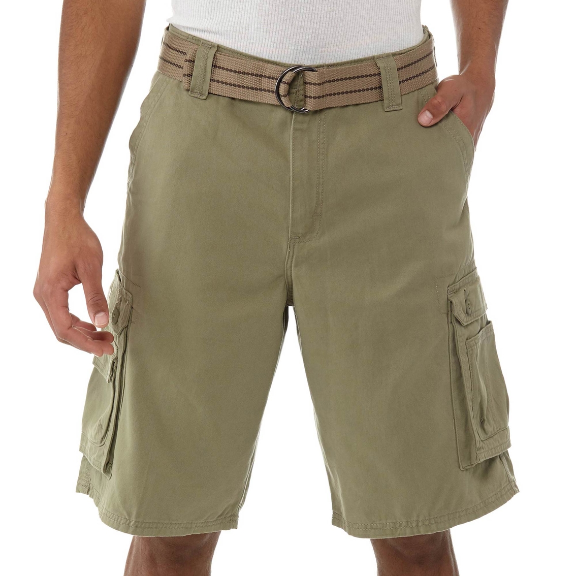 Lee Wyoming Belted Cargo Shorts | Shorts | Clothing & Accessories ...