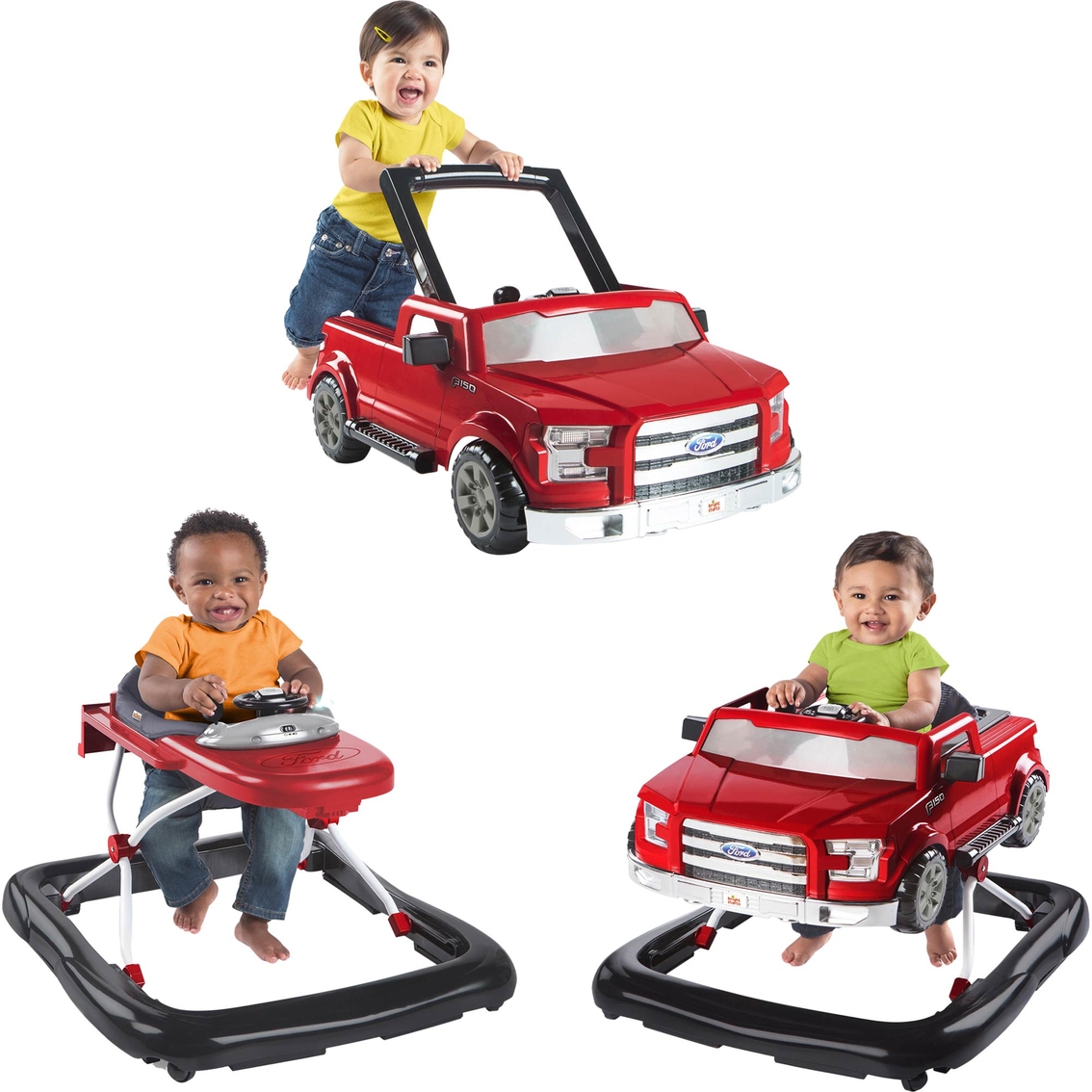 Kids Ii Ford 3 In 1 Walker | Activity Centers & Walkers | Baby & Toys |  Shop The Exchange