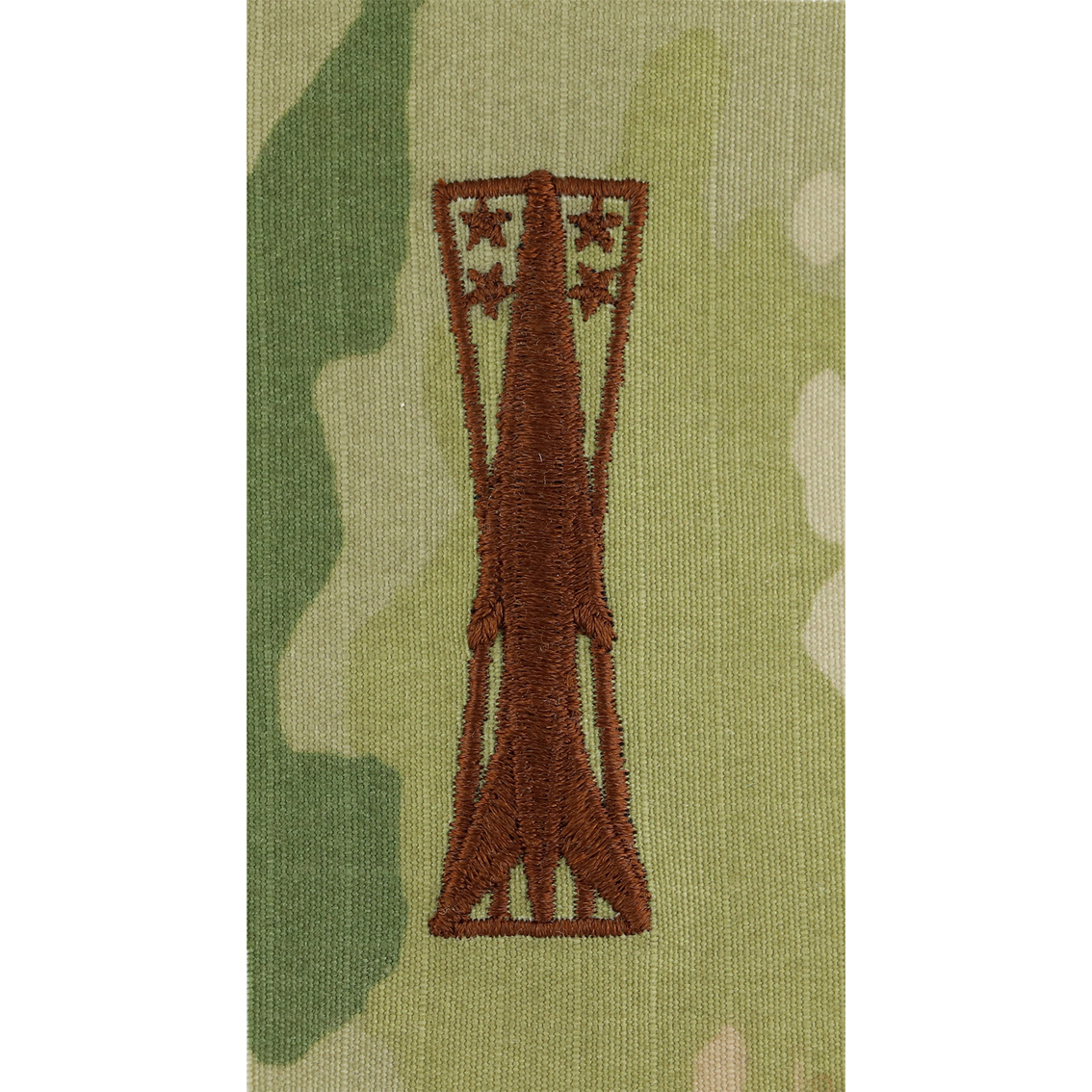Hook & Loop Patch Wall / Patch Holder (Color: Ranger Green /  Large)