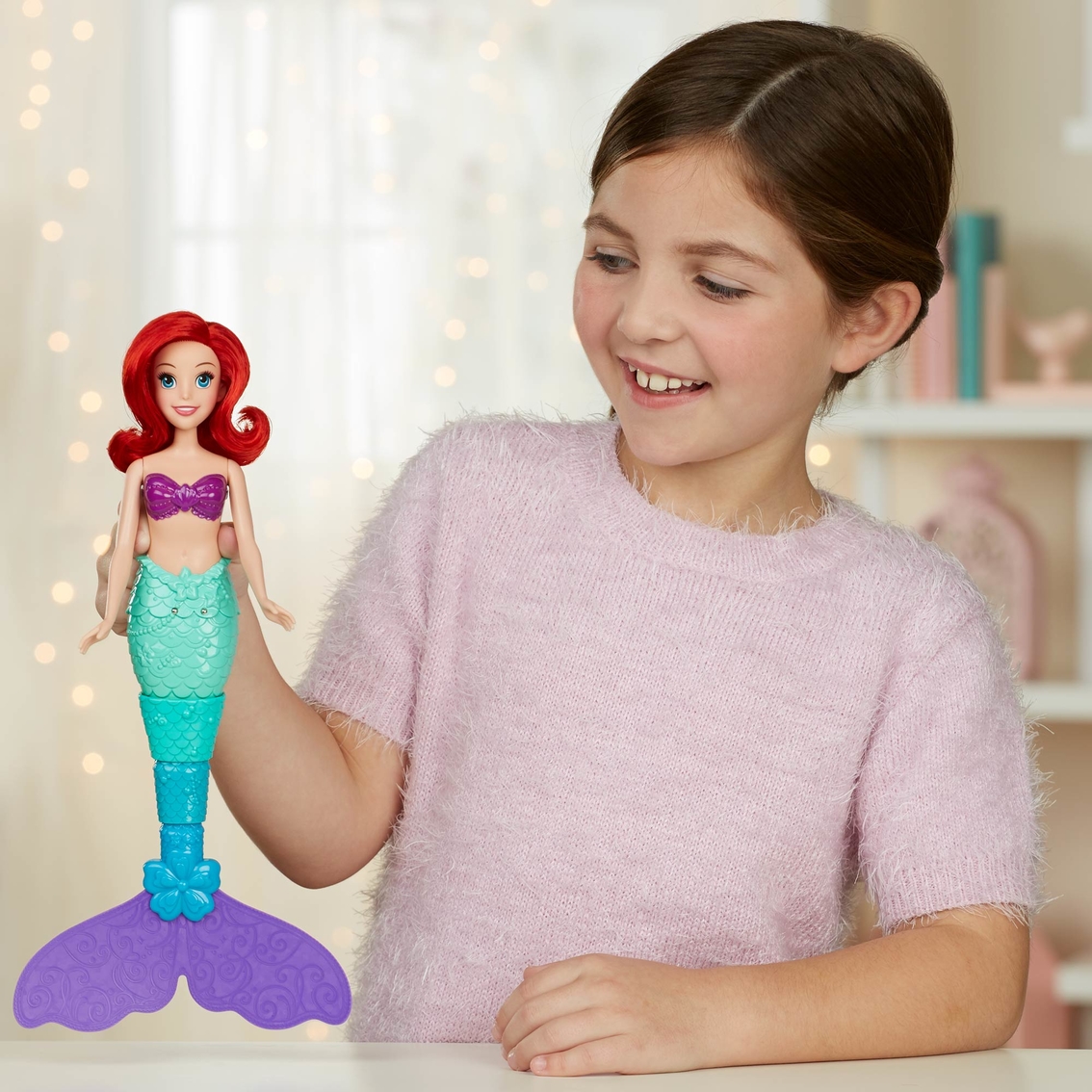 Disney Princess Swimming Adventures Ariel Doll - Image 4 of 4