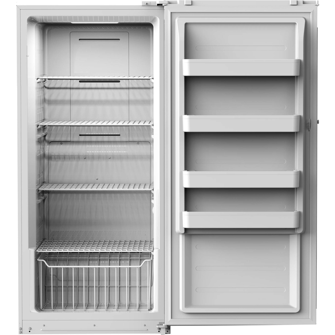 Midea 14 Cu Ft Upright Freezer Freezers Furniture And Appliances
