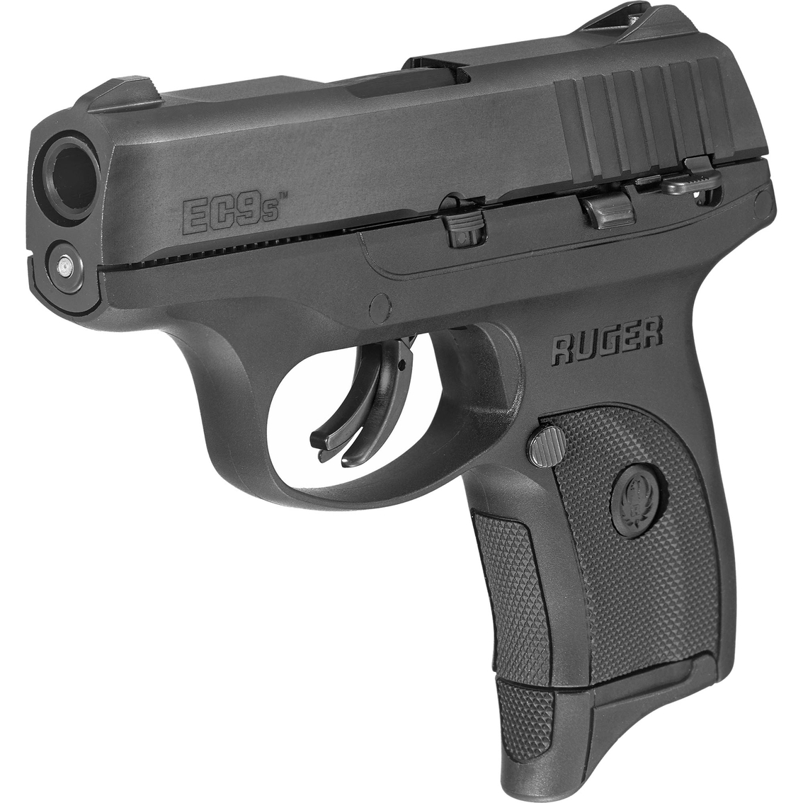 Ruger EC9s 9mm 3.1 in. Barrel 7 Rnd 1 Mag Pistol Black - Image 2 of 2