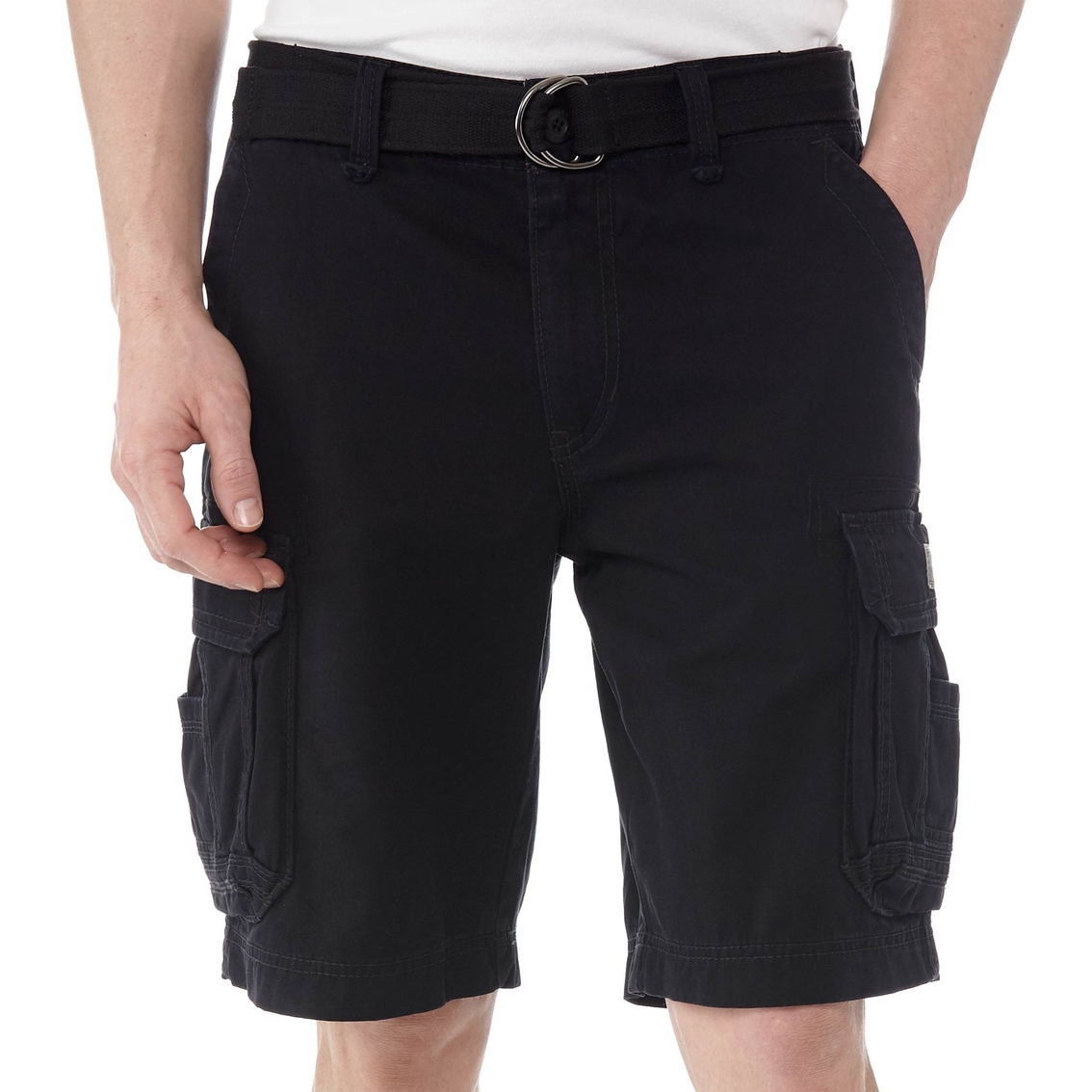 Unionbay Survivor Cargo Short With Belt | Shorts | Clothing ...