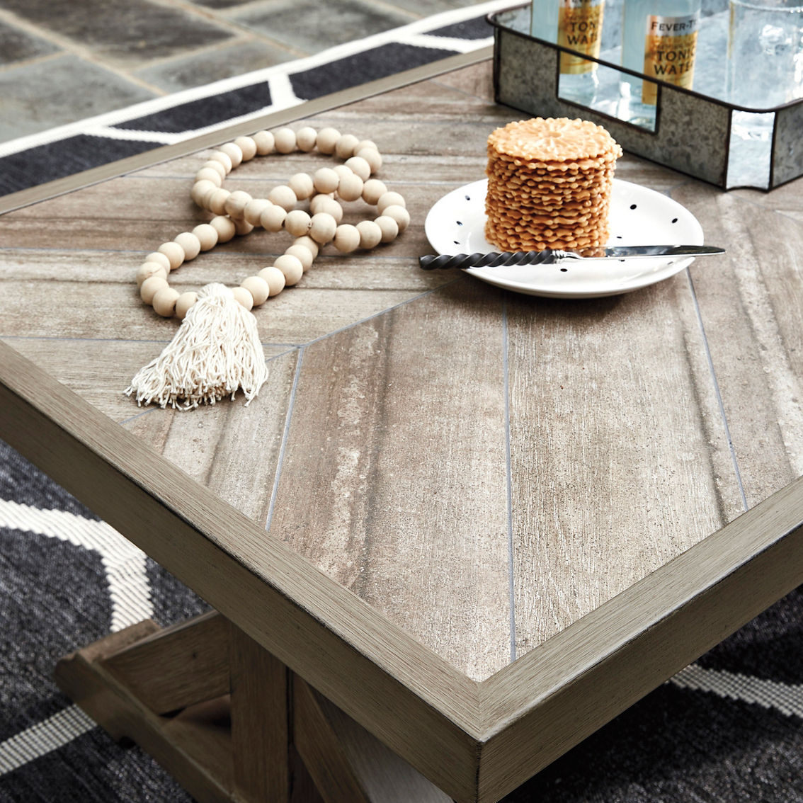 Signature Design by Ashley Beachcroft Coffee Table - Image 6 of 6