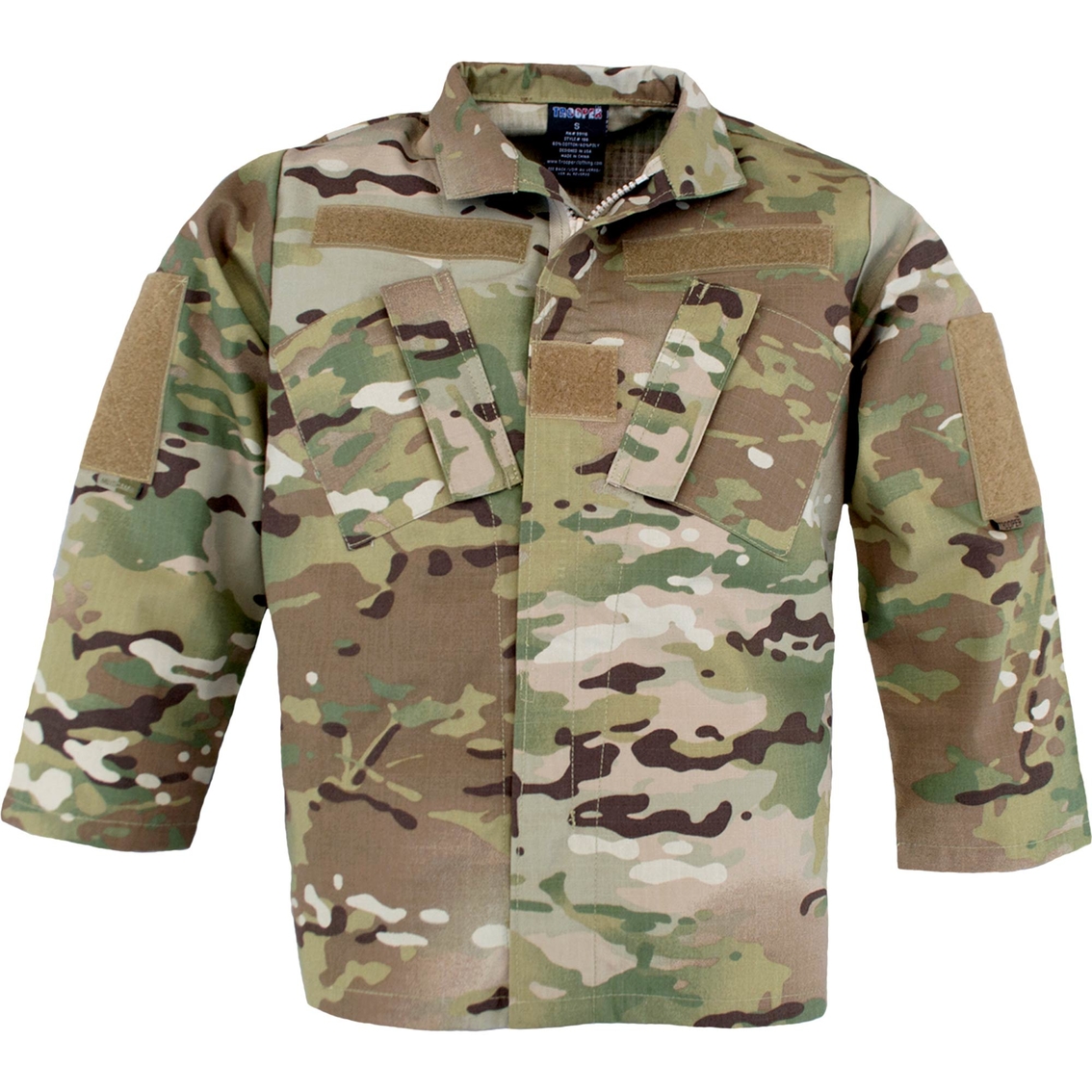 Trooper Clothing Little Kids Multicam Uniform Top | Boys 8-20 ...
