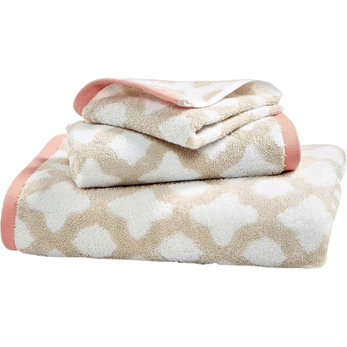 Martha Stewart Collection Cotton Spa Fashion Tile Bath Towel Collection, Bath  Towels, Household