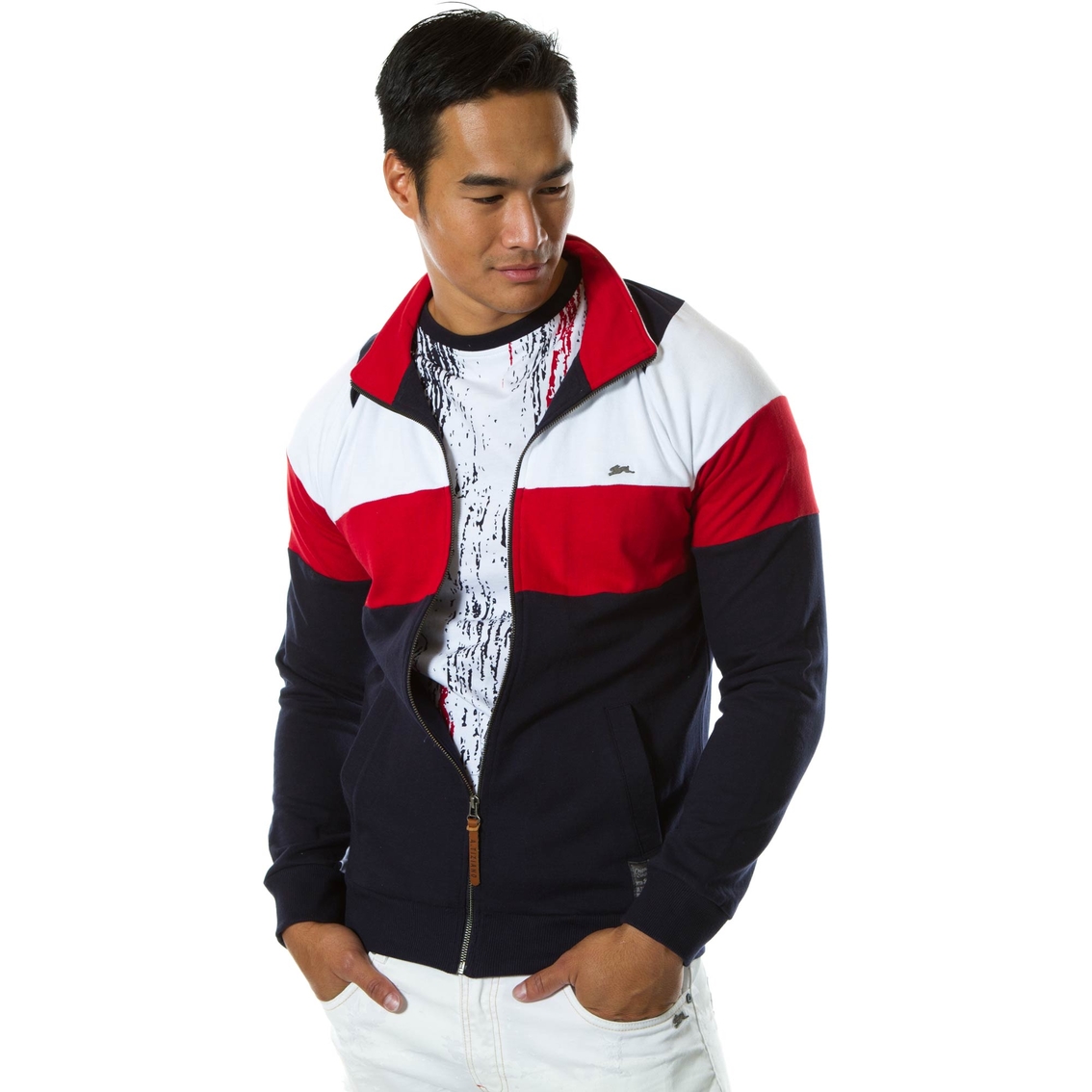 A. Tiziano Fleece Track Jacket | Jackets | Clothing & Accessories ...