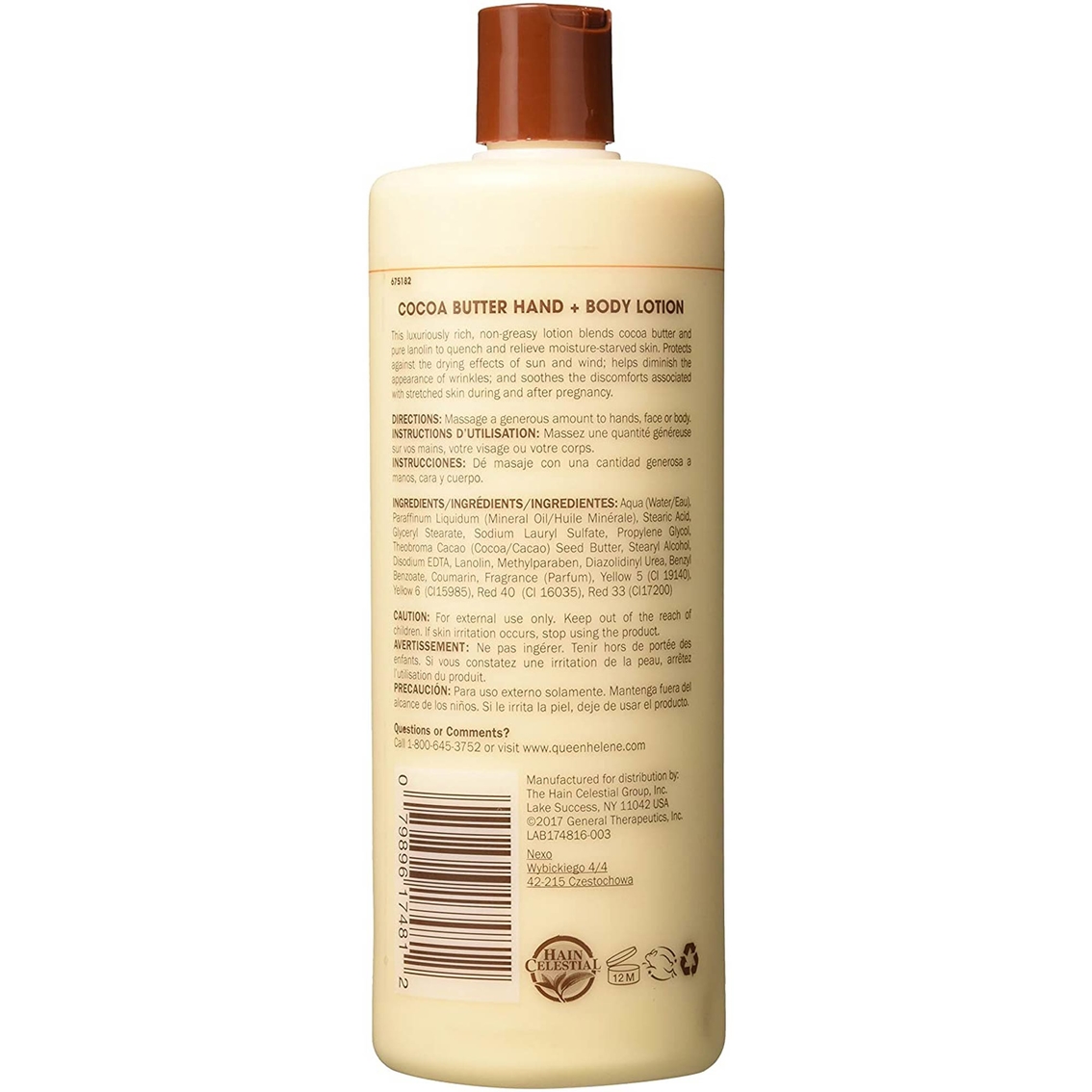 Queen Helene Cocoa Butter Lotion - Image 2 of 2