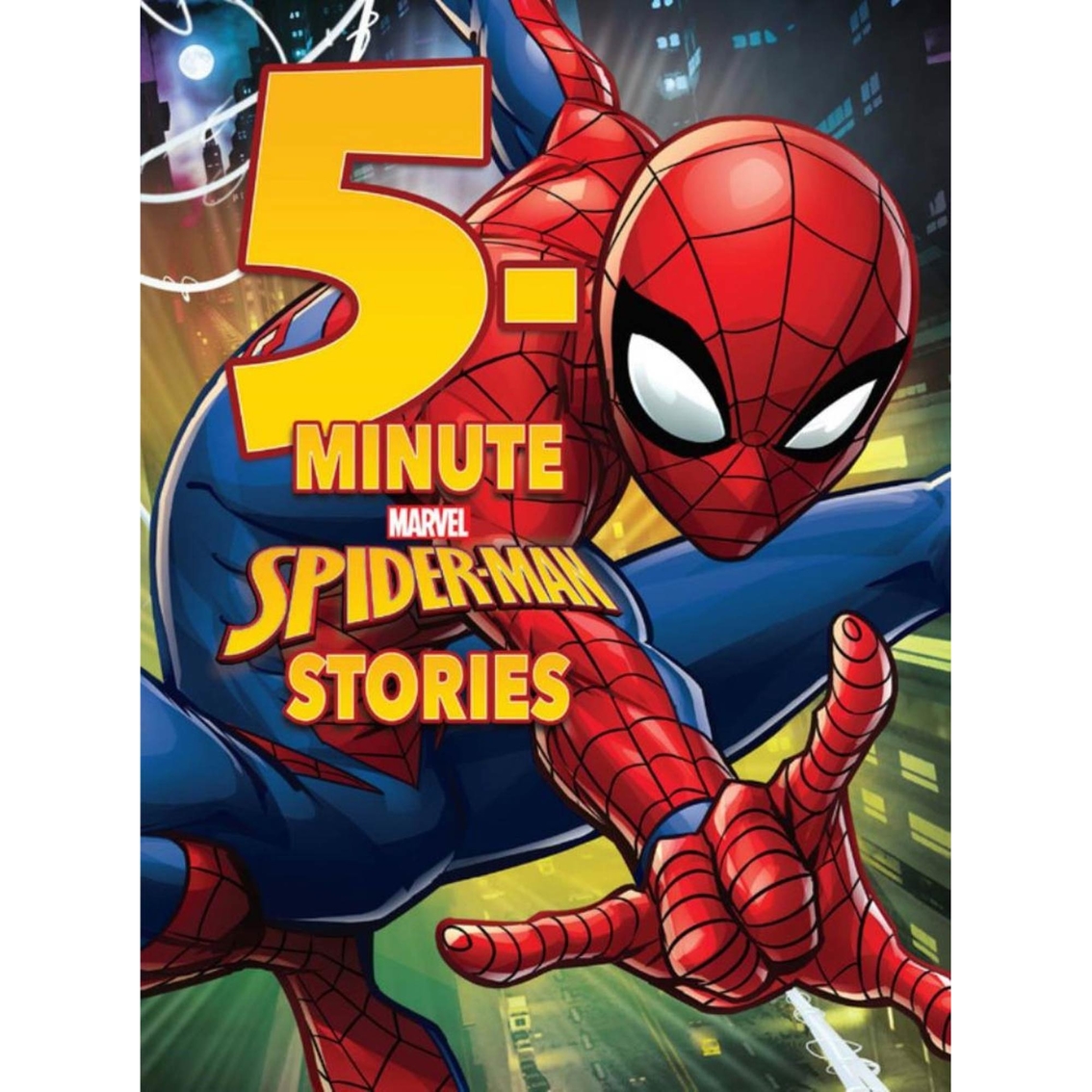 5 Minute Marvel Spiderman Stories Children's Books