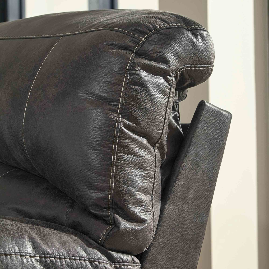 Ashley Dunwell Power Reclining Sofa with Power Headrest - Image 2 of 4