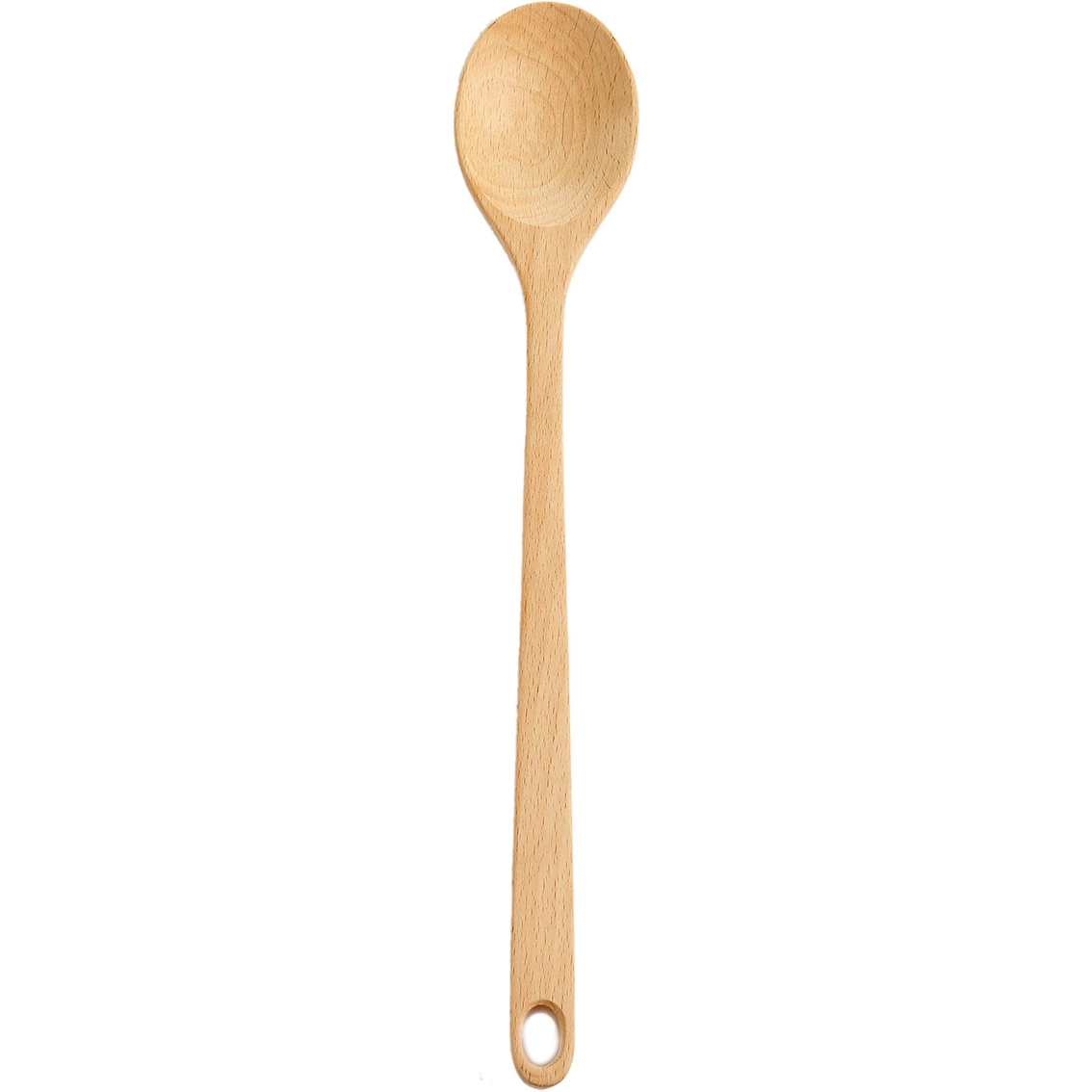 Martha Stewart Everyday Beech Wood Cooking Utensil Spoon