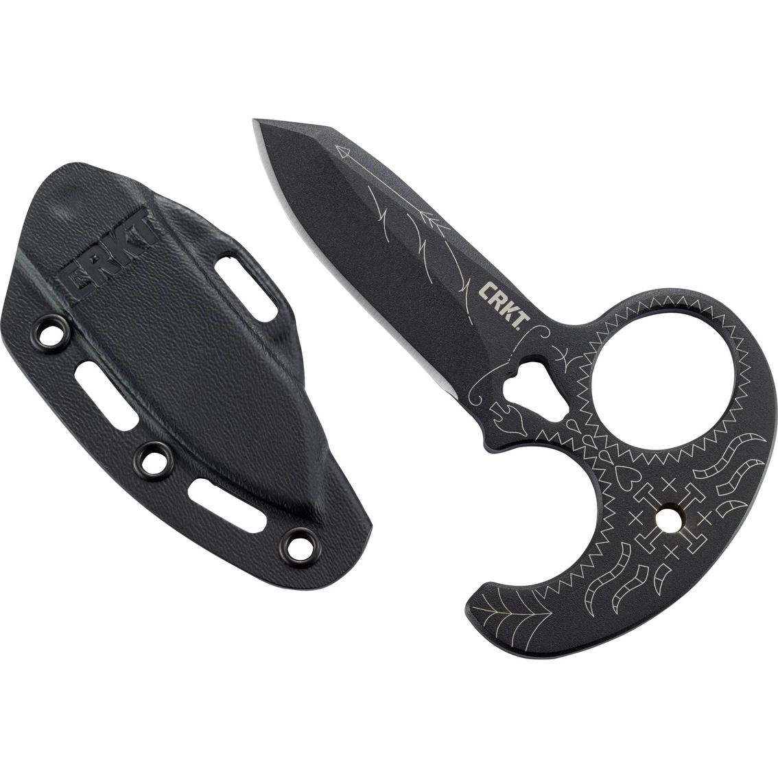 Columbia River Knife & Tool Tecpatl Fixed Blade Knife - Image 2 of 4