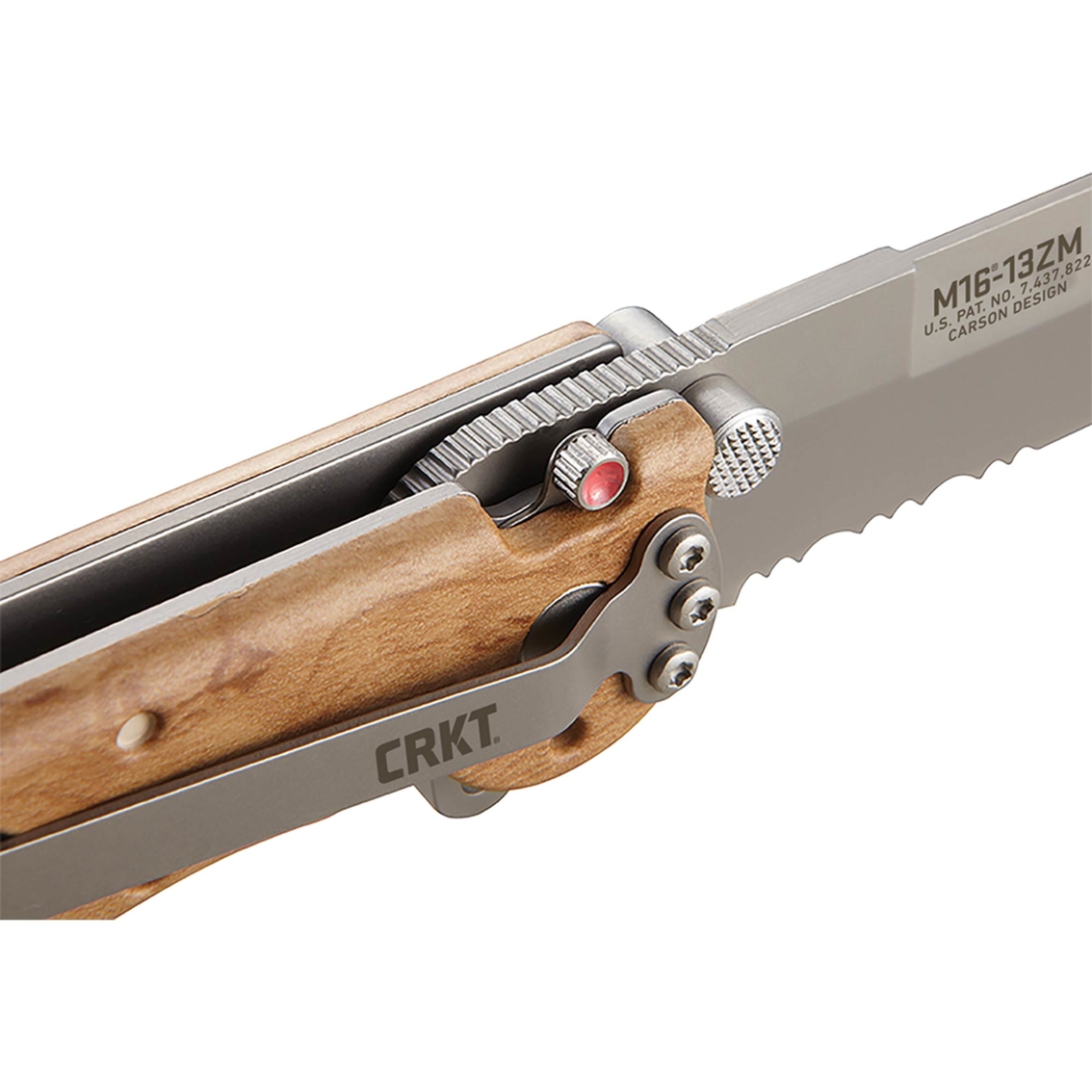 Columbia River Knife & Tool Carson M16-13ZM Desert Tactical Folding Knife - Image 4 of 4