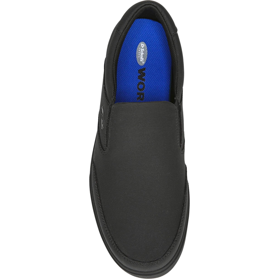 Dr. Scholl's Men's Valiant Slip On Work Shoes - Image 3 of 4