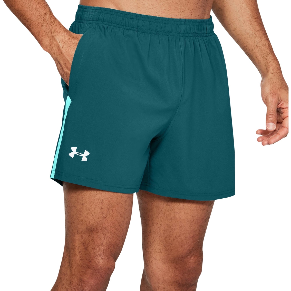 men's ua launch sw 15cm shorts