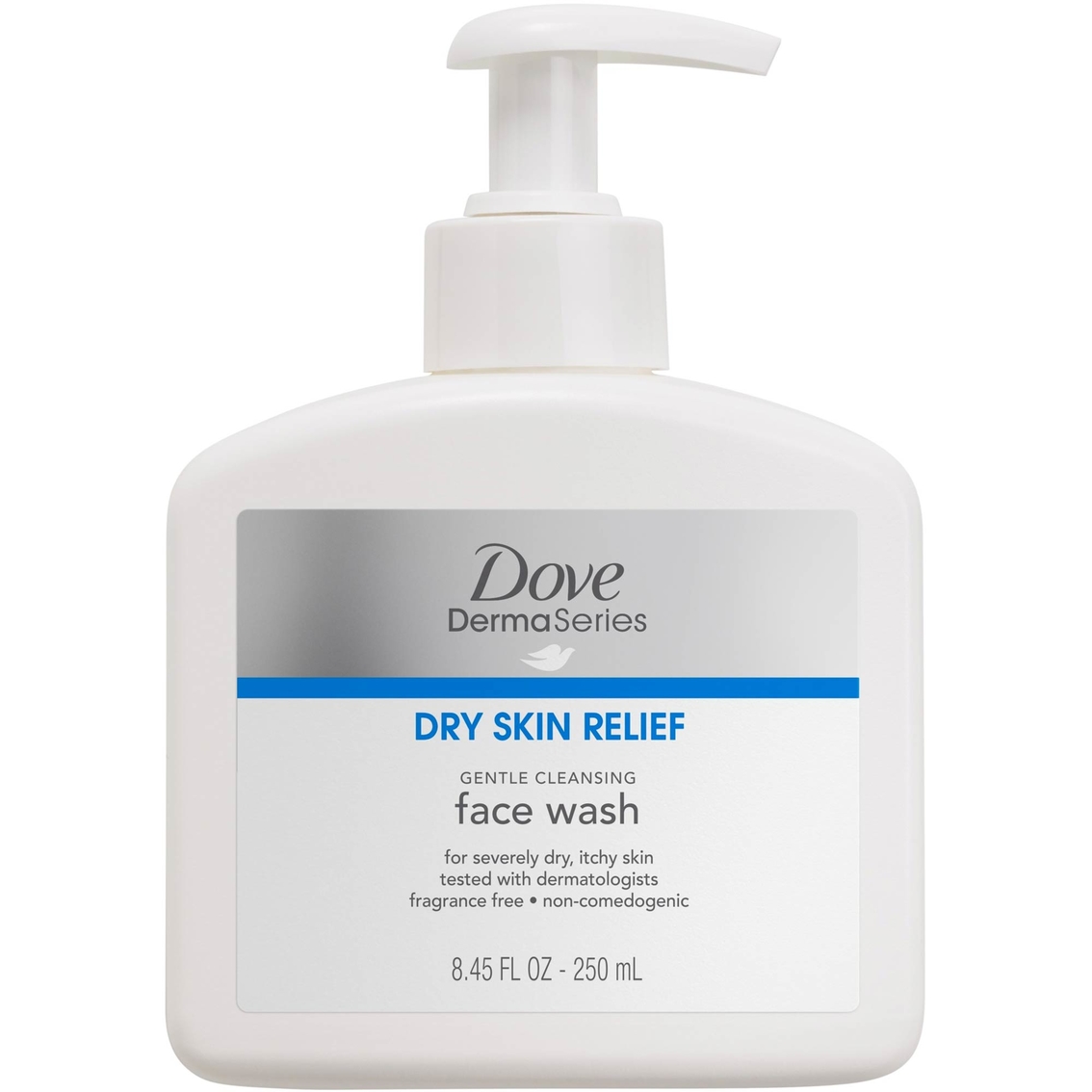 Dove Dermaseries Dry Skin Relief Gentle Cleansing Face Wash